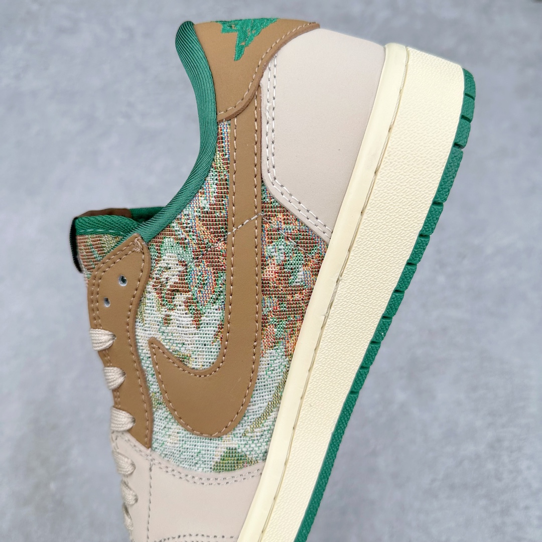 图片[7]-TS x Air Jordan AJ1 Low 倒钩低帮联名定制配色 JH6088-611 原厂内置气垫魔块 A模大底 头层小牛皮 鞋舌AJ原厂专用牛津布+AJ专用反口珍珠布+原厂无杂质高弹内里海棉+特殊封边弹力鞋带 尺码：36 36.5 37.5 38 38.5 39 40 40.5 41 42 42.5 43 44 44.5 45 46 47.5-选品中心