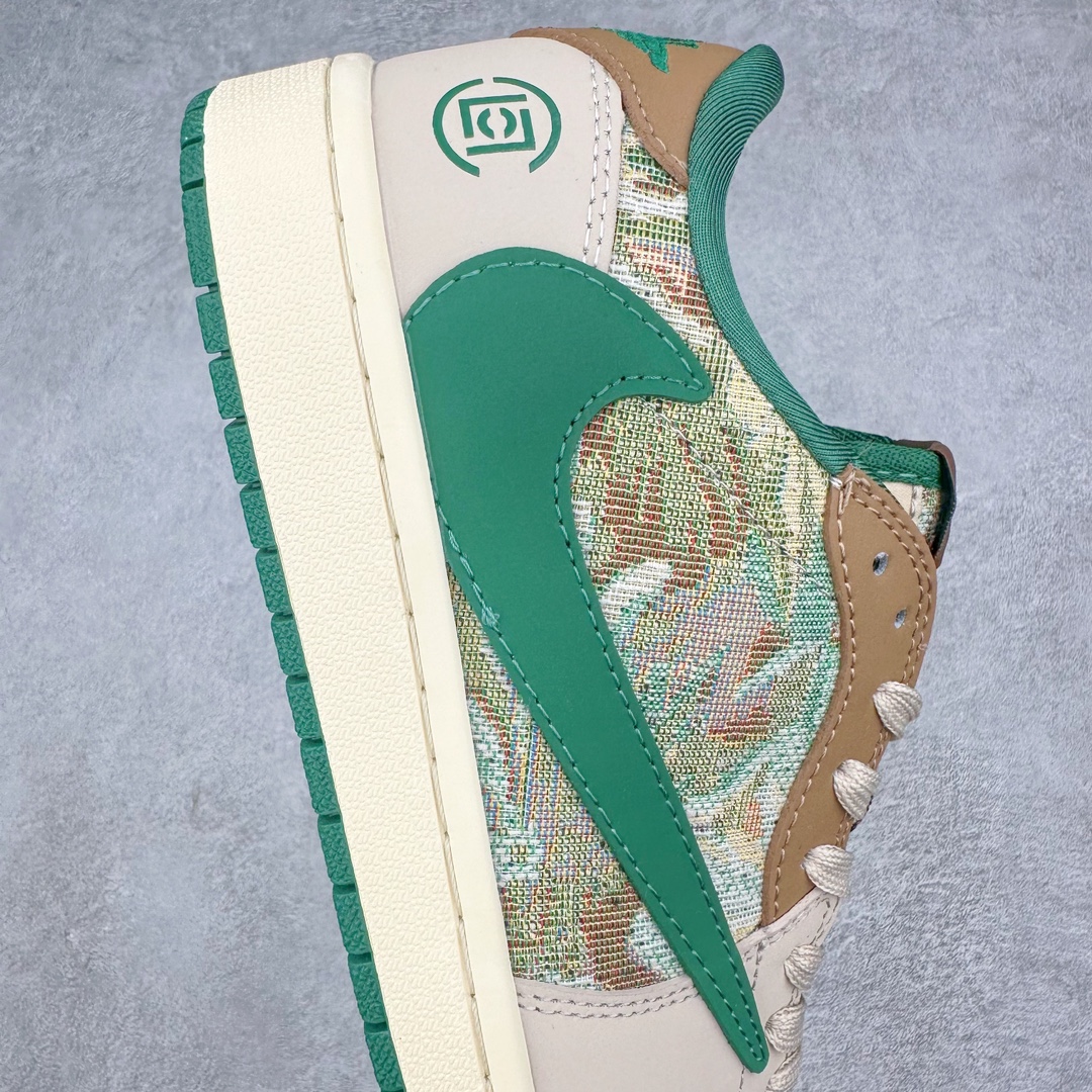 图片[6]-TS x Air Jordan AJ1 Low 倒钩低帮联名定制配色 JH6088-611 原厂内置气垫魔块 A模大底 头层小牛皮 鞋舌AJ原厂专用牛津布+AJ专用反口珍珠布+原厂无杂质高弹内里海棉+特殊封边弹力鞋带 尺码：36 36.5 37.5 38 38.5 39 40 40.5 41 42 42.5 43 44 44.5 45 46 47.5-选品中心