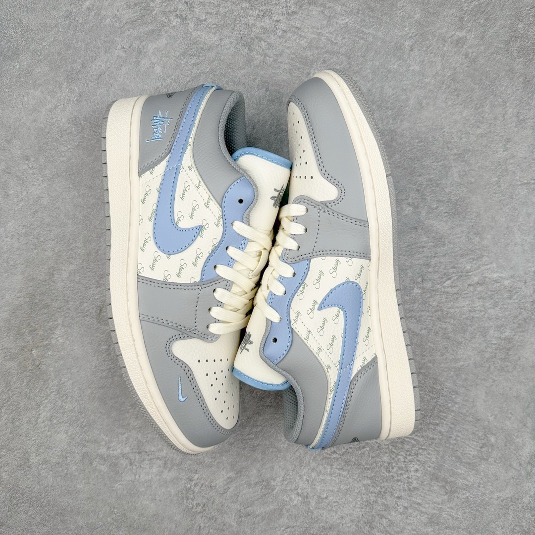 图片[3]-💰250 Air Jordan AJ1 Low 低帮系列定制配色 JJ8688-007 原厂内置气垫魔块 A模大底 头层小牛皮 鞋舌AJ原厂专用牛津布+AJ专用反口珍珠布+原厂无杂质高弹内里海棉+特殊封边弹力鞋带 SIZE：36 36.5 37.5 38 38.5 39 40 40.5 41 42 42.5 43 44 44.5 45 46 编码：Dby3936020-运动鞋