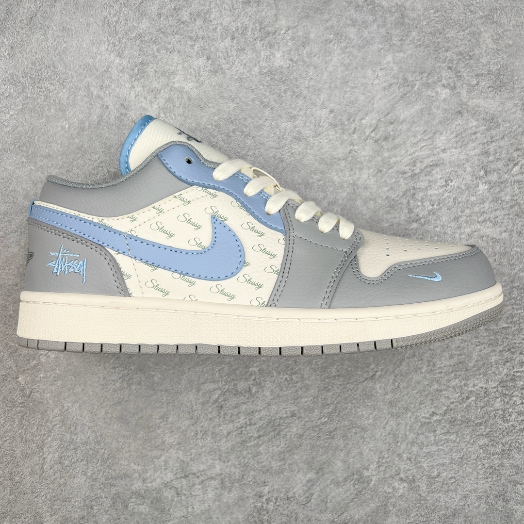 💰250 Air Jordan AJ1 Low 低帮系列定制配色 JJ8688-007 原厂内置气垫魔块 A模大底 头层小牛皮 鞋舌AJ原厂专用牛津布+AJ专用反口珍珠布+原厂无杂质高弹内里海棉+特殊封边弹力鞋带 SIZE：36 36.5 37.5 38 38.5 39 40 40.5 41 42 42.5 43 44 44.5 45 46 编码：Dby3936020-运动鞋