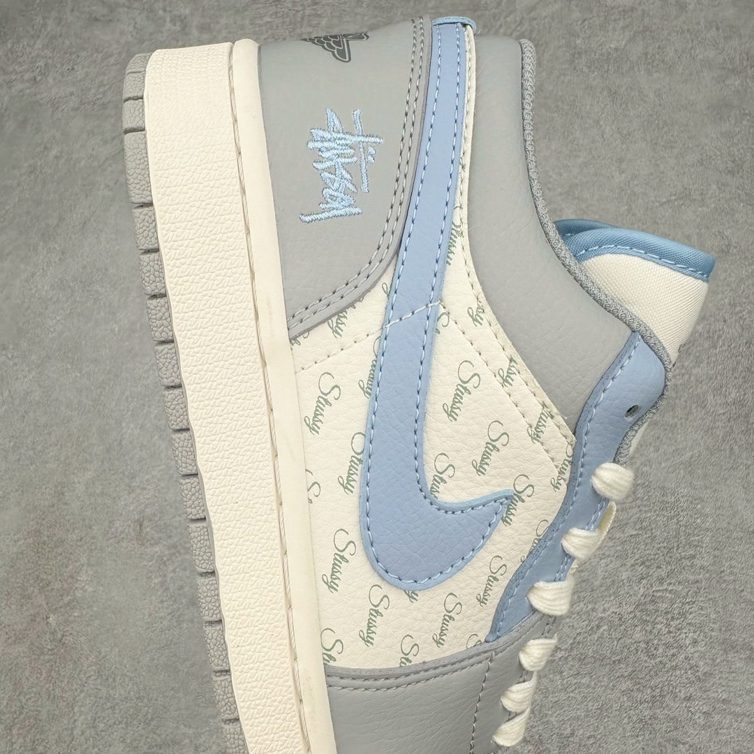 图片[6]-💰250 Air Jordan AJ1 Low 低帮系列定制配色 JJ8688-007 原厂内置气垫魔块 A模大底 头层小牛皮 鞋舌AJ原厂专用牛津布+AJ专用反口珍珠布+原厂无杂质高弹内里海棉+特殊封边弹力鞋带 SIZE：36 36.5 37.5 38 38.5 39 40 40.5 41 42 42.5 43 44 44.5 45 46 编码：Dby3936020-运动鞋