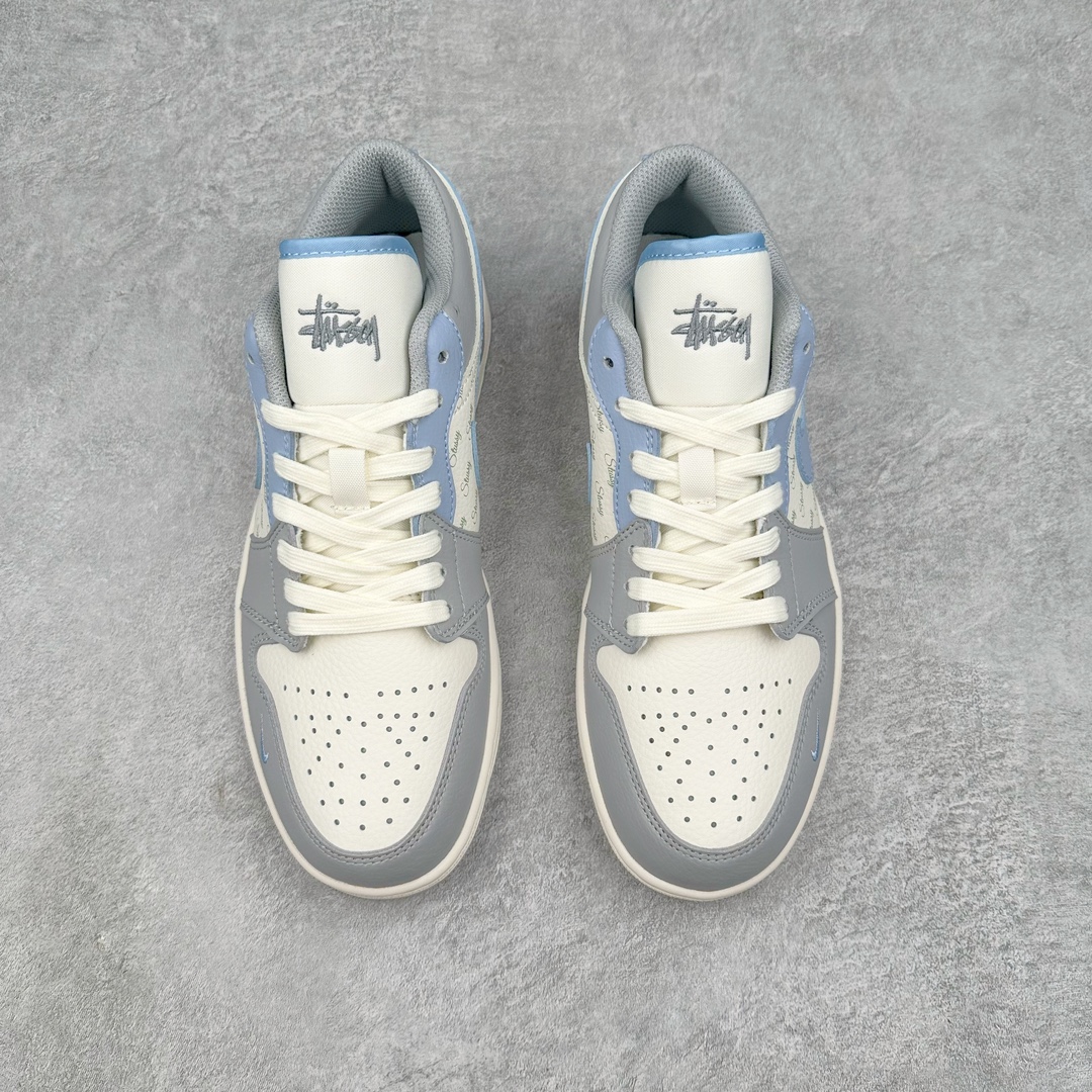 图片[2]-💰250 Air Jordan AJ1 Low 低帮系列定制配色 JJ8688-007 原厂内置气垫魔块 A模大底 头层小牛皮 鞋舌AJ原厂专用牛津布+AJ专用反口珍珠布+原厂无杂质高弹内里海棉+特殊封边弹力鞋带 SIZE：36 36.5 37.5 38 38.5 39 40 40.5 41 42 42.5 43 44 44.5 45 46 编码：Dby3936020-运动鞋