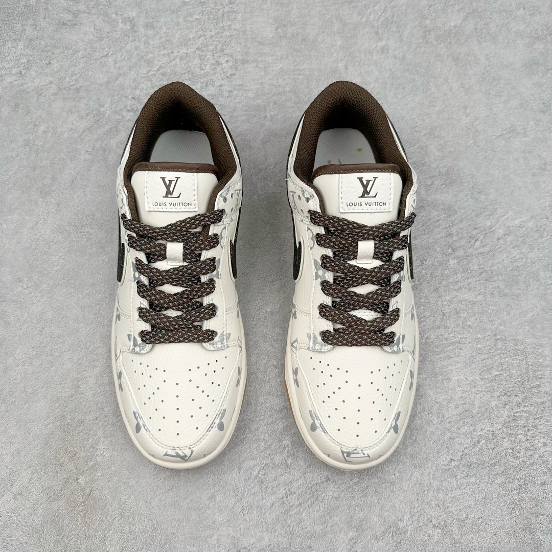 图片[2]-NK Dunk Low 定制配色 DQ1098-341 大厂出品 极力推荐 原装头层材料 独家版型蒸餾加工帶來的是更好的视觉和脚感体验大厂纯原品质出货 清洁度 电绣工艺 皮料切割干净无任何毛边 细节完美 尺码：36 36.5 37.5 38 38.5 39 40 40.5 41 42 42.5 43 44 44.5 45 46 47.5-选品中心