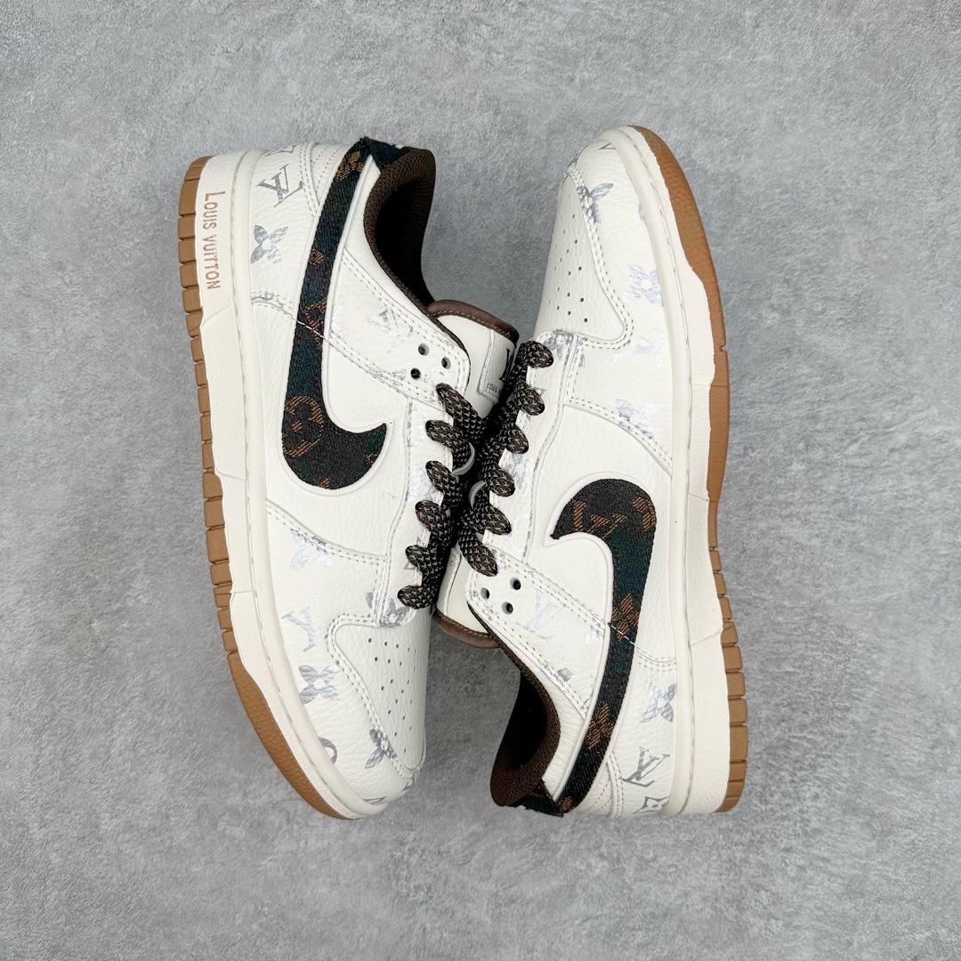 图片[3]-NK Dunk Low 定制配色 DQ1098-341 大厂出品 极力推荐 原装头层材料 独家版型蒸餾加工帶來的是更好的视觉和脚感体验大厂纯原品质出货 清洁度 电绣工艺 皮料切割干净无任何毛边 细节完美 尺码：36 36.5 37.5 38 38.5 39 40 40.5 41 42 42.5 43 44 44.5 45 46 47.5-选品中心