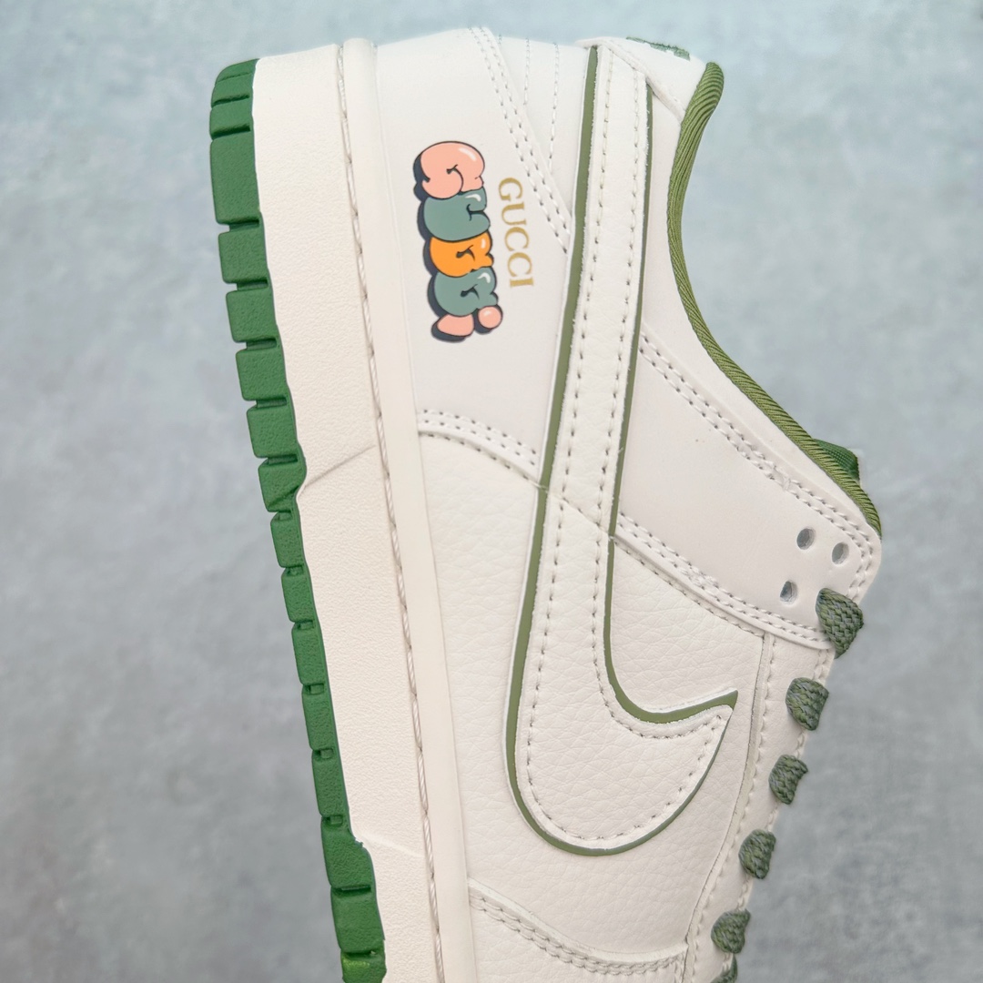 图片[6]-NK Dunk Low 定制配色 DQ1098-398 大厂出品 极力推荐 原装头层材料 独家版型蒸餾加工帶來的是更好的视觉和脚感体验大厂纯原品质出货 清洁度 电绣工艺 皮料切割干净无任何毛边 细节完美 尺码：36 36.5 37.5 38 38.5 39 40 40.5 41 42 42.5 43 44 44.5 45 46 47.5-选品中心