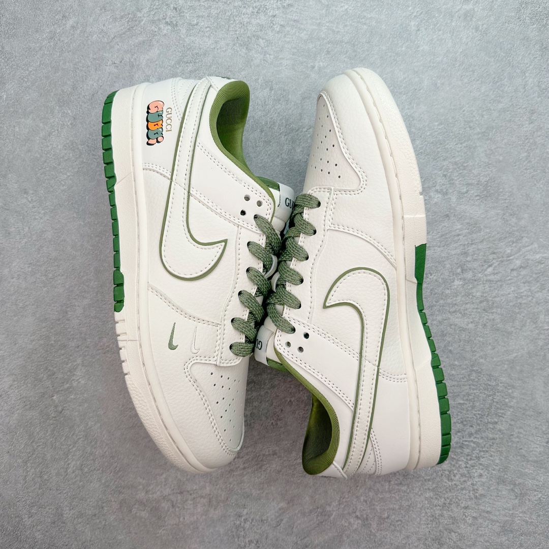 图片[3]-NK Dunk Low 定制配色 DQ1098-398 大厂出品 极力推荐 原装头层材料 独家版型蒸餾加工帶來的是更好的视觉和脚感体验大厂纯原品质出货 清洁度 电绣工艺 皮料切割干净无任何毛边 细节完美 尺码：36 36.5 37.5 38 38.5 39 40 40.5 41 42 42.5 43 44 44.5 45 46 47.5-选品中心