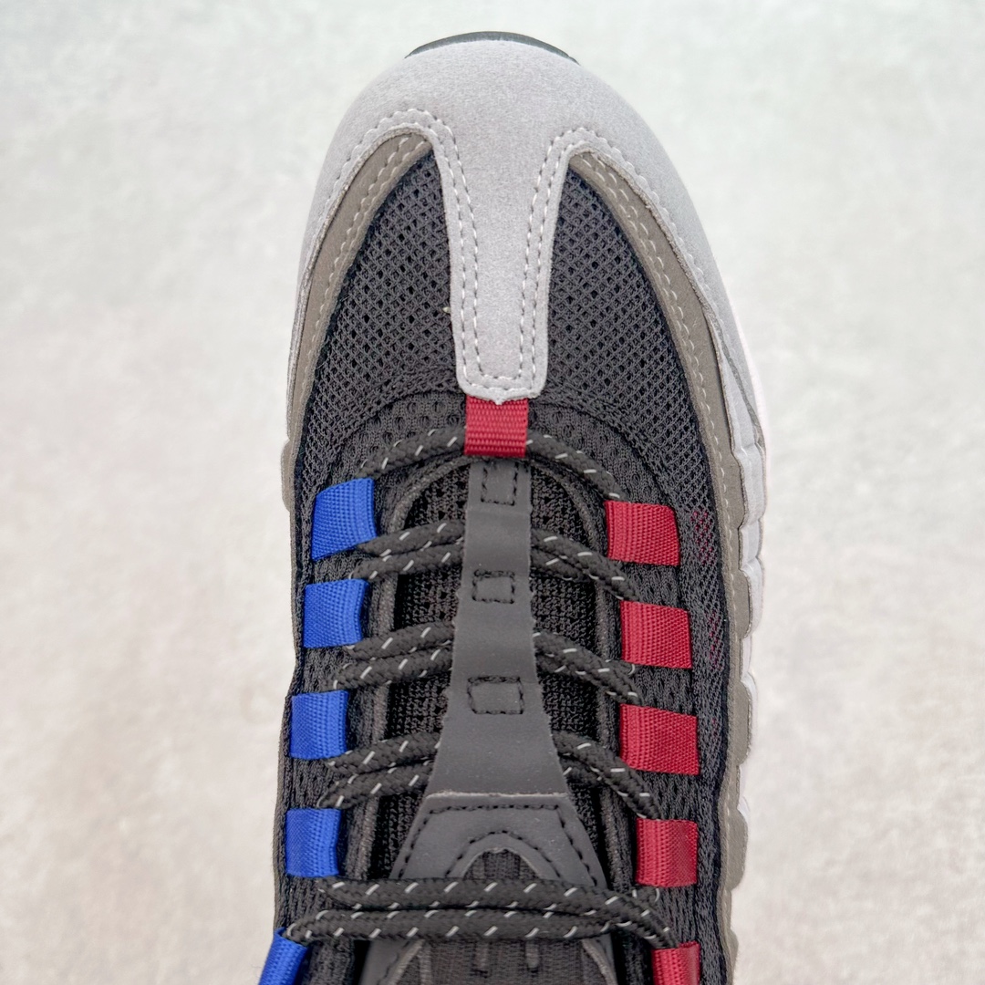 图片[4]-＃MX版 NK Air Max 95 复古减震气垫跑鞋 FN7801-001 经典重温 外单专供大厂出品 品质稳定 一百余色 终端操作 鞋款设计灵感源于人体构造 中底设计基于人体的脊柱构造 是整体设计的核心 尼龙孔眼代表了肋骨 而分层式面板和网眼象征着肌肉纤维和肉体组织 Air Max 95采用了两个独立的吹塑成型的Air-Sole单元 并首次在前掌使用可视化气垫设计 Swoosh logo夜当作一个 点符号放在了鞋子的后帮位置 20年的发展让 AIR MAX 95有了不同的故事 20年后再度面向世人的时候 焕然一新的面貌 让人有了另外一种清新脱俗的感觉 尺码：39 40 40.5 41 42 42.5 43 44 44.5 45 46 47.5 48-选品中心