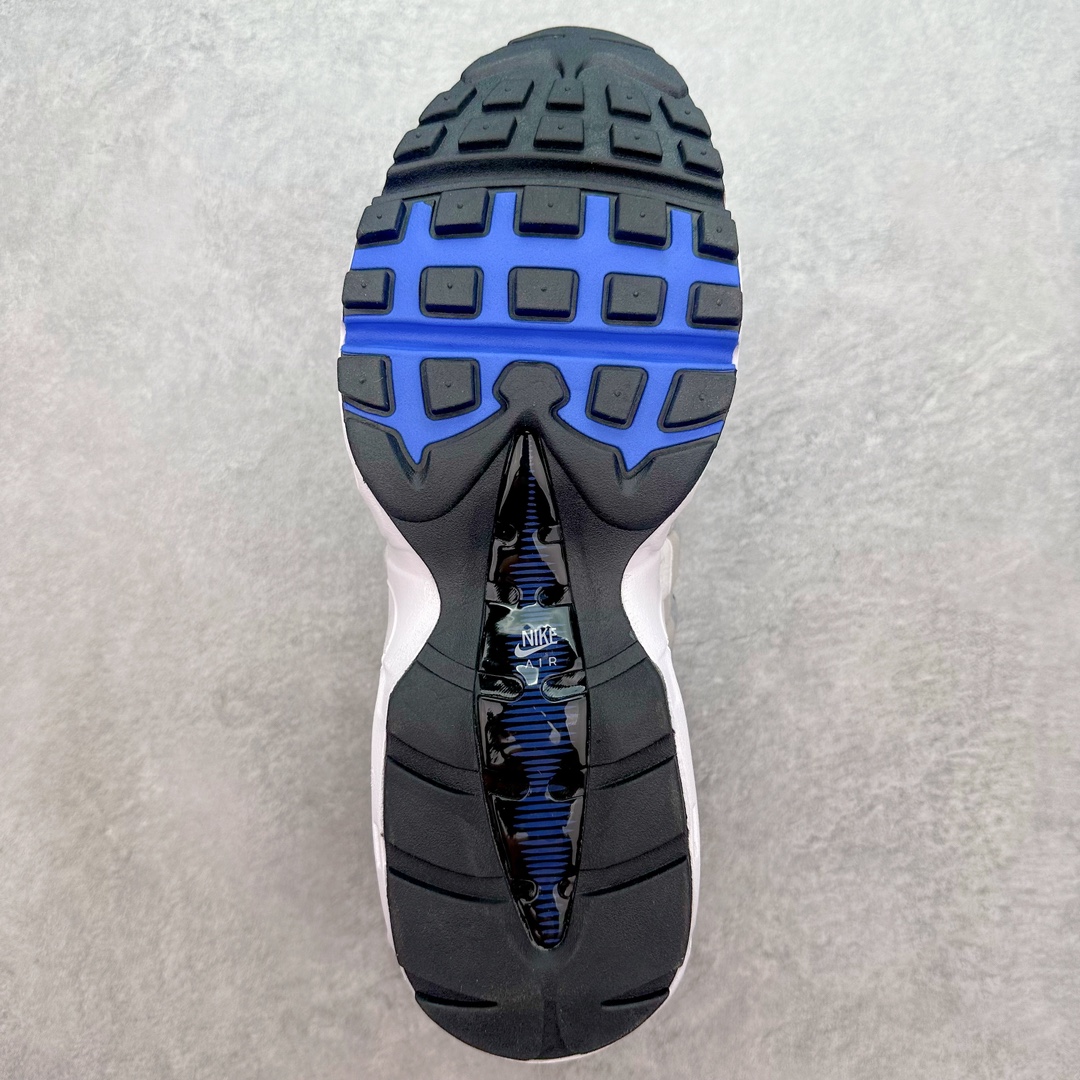 图片[9]-＃MX版 NK Air Max 95 复古减震气垫跑鞋 FN7801-001 经典重温 外单专供大厂出品 品质稳定 一百余色 终端操作 鞋款设计灵感源于人体构造 中底设计基于人体的脊柱构造 是整体设计的核心 尼龙孔眼代表了肋骨 而分层式面板和网眼象征着肌肉纤维和肉体组织 Air Max 95采用了两个独立的吹塑成型的Air-Sole单元 并首次在前掌使用可视化气垫设计 Swoosh logo夜当作一个 点符号放在了鞋子的后帮位置 20年的发展让 AIR MAX 95有了不同的故事 20年后再度面向世人的时候 焕然一新的面貌 让人有了另外一种清新脱俗的感觉 尺码：39 40 40.5 41 42 42.5 43 44 44.5 45 46 47.5 48-选品中心
