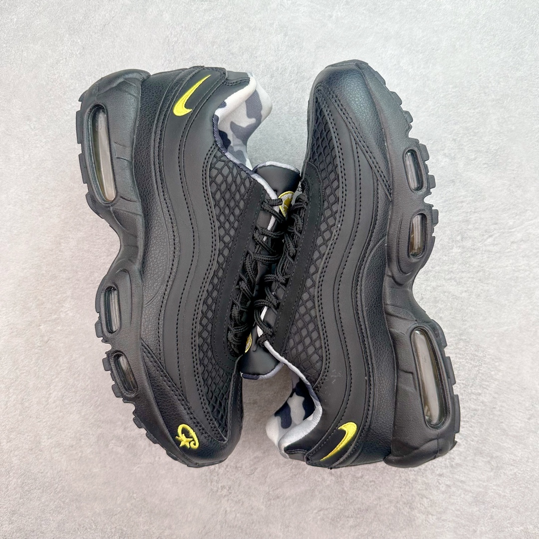 图片[3]-＃MX版 NK Air Max 95 复古减震气垫跑鞋 FB2709-003 经典重温 外单专供大厂出品 品质稳定 一百余色 终端操作 鞋款设计灵感源于人体构造 中底设计基于人体的脊柱构造 是整体设计的核心 尼龙孔眼代表了肋骨 而分层式面板和网眼象征着肌肉纤维和肉体组织 Air Max 95采用了两个独立的吹塑成型的Air-Sole单元 并首次在前掌使用可视化气垫设计 Swoosh logo夜当作一个 点符号放在了鞋子的后帮位置 20年的发展让 AIR MAX 95有了不同的故事 20年后再度面向世人的时候 焕然一新的面貌 让人有了另外一种清新脱俗的感觉 尺码：39 40 40.5 41 42 42.5 43 44 44.5 45 46 47.5 48-选品中心