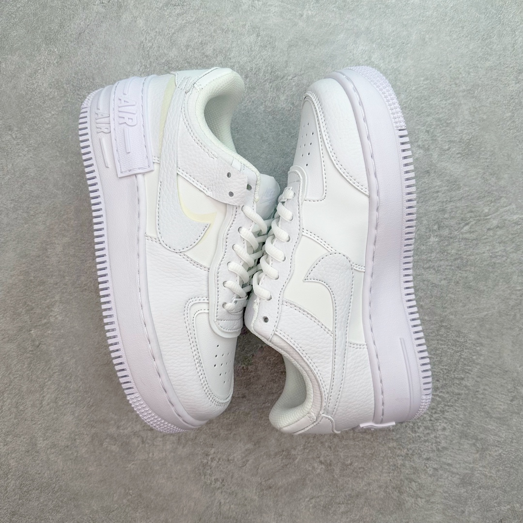 图片[3]-NK WMNS Air Force 1 Shadow 全新少女系解构主义设计 空军一号马卡龙板鞋 鞋款以“双重swoosh标志叠加”为特色，在细节上呈现多层次的设计。以大胆的设计手法，重新演绎这些非凡而鲜明的经典元素，将它们以前卫又优雅的方式突显出来。在各种标志性特征之外又呈现新鲜设计。每一款新作都以女性受众为设计考量，承袭The 1s Reimagined女子鞋款之强势力量，同时坚定一个信念：真正的经典，是在不断的超越与重塑中延续的。尺码：35.5 36 36.5 37.5 38 38.5 39 40-选品中心