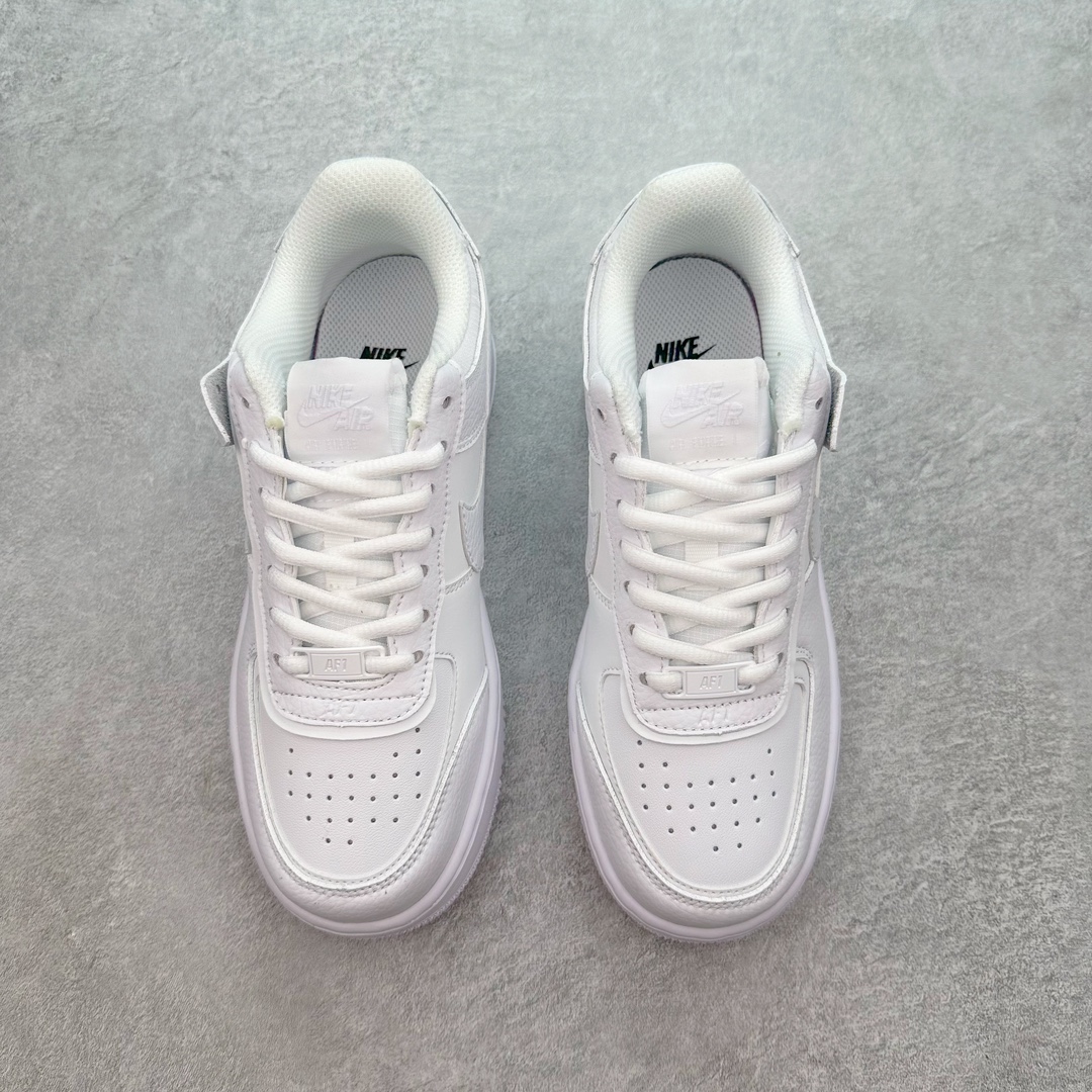 图片[2]-NK WMNS Air Force 1 Shadow 全新少女系解构主义设计 空军一号马卡龙板鞋 鞋款以“双重swoosh标志叠加”为特色，在细节上呈现多层次的设计。以大胆的设计手法，重新演绎这些非凡而鲜明的经典元素，将它们以前卫又优雅的方式突显出来。在各种标志性特征之外又呈现新鲜设计。每一款新作都以女性受众为设计考量，承袭The 1s Reimagined女子鞋款之强势力量，同时坚定一个信念：真正的经典，是在不断的超越与重塑中延续的。尺码：35.5 36 36.5 37.5 38 38.5 39 40-选品中心