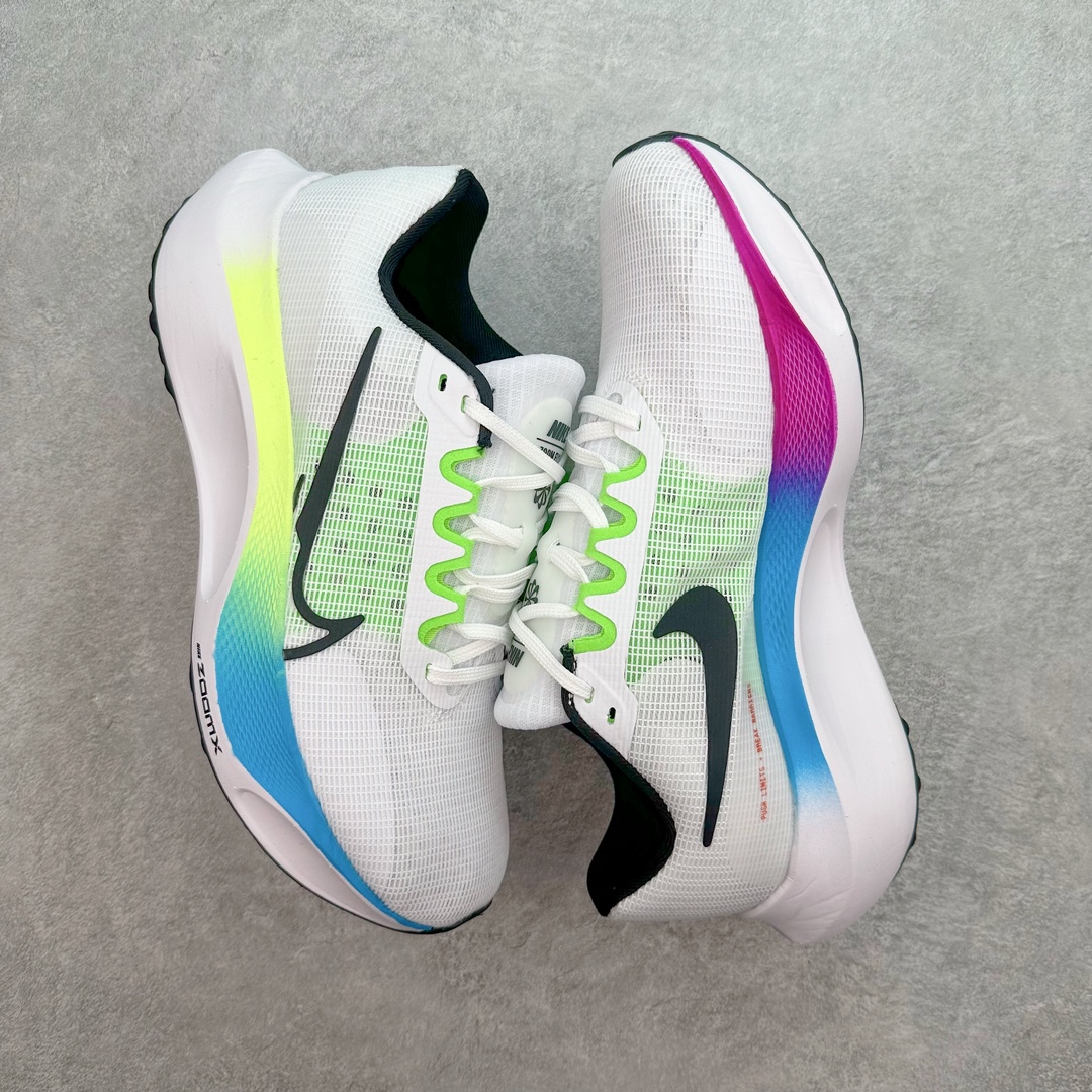 图片[3]-＃特价福利 NK Zoom Fly 5 飞行5代马拉松系列低帮透气休闲运动慢跑鞋 NK旗下跑鞋阵容持续迎来新成员 今回正式登场的鞋型为 Zoom Fly 5 全鞋大量采用回收材料制成 鞋面搭载创新 Flyknit 技术打造的编织网眼 同时考量了舒适、性能与可持续性 采用大型 ZoomX 中底与 Swoosh 徽标注入等变化 鞋侧还有「Push Limits + Break Barriers」字样叙述 尺码：36 36.5 37.5 38 38.5 39 40 40.5 41 42 42.5 43 44 44.5 45-选品中心