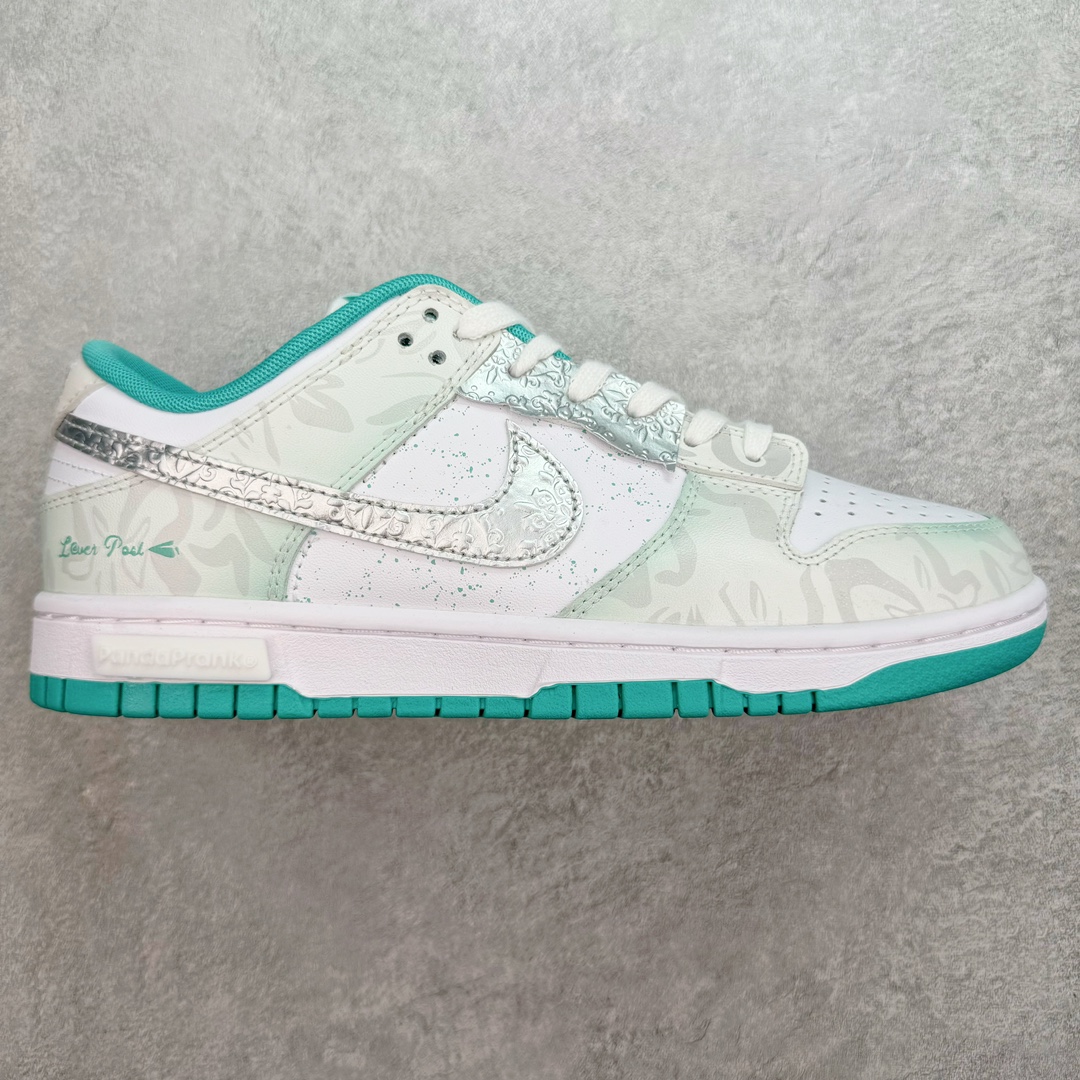 ＃YC纯原 NK Dunk Low 薄荷心语 白绿 DV0833-102 定制系列天花板 无原鞋不开发 全系列得物原鞋一比一校对开发 配色持续更新中 终端对接 优势输出 全套原厂楦头原纸板数据档案倾力打造 原汁原味莞产 极致还原 圈内最强针车工艺 高端零售指定版 广东原厂配套原盒原标 鞋盒分三个尺码段 原厂冲刀 超高清洁度 全鞋零毛边皮料切割 采用原厂百宏鞋带以及原厂百宏织唛舌标 内标可供原厂几率过验 进口原装条纹中底布 四线拉帮白色点胶 原厂拉帮手法遵循公司 原厂电绣 极致还原 尺码：35.5 36 36.5 37.5 38 38.5 39 40 40.5 41 42 42.5 43 44 44.5 45 46 47.5-选品中心
