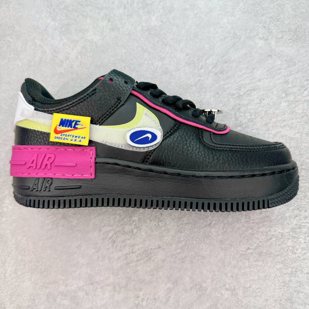 图片[4]-NK WMNS Air Force 1 Shadow 全新少女系解构主义设计 空军一号马卡龙板鞋 鞋款以“双重swoosh标志叠加”为特色，在细节上呈现多层次的设计。以大胆的设计手法，重新演绎这些非凡而鲜明的经典元素，将它们以前卫又优雅的方式突显出来。在各种标志性特征之外又呈现新鲜设计。每一款新作都以女性受众为设计考量，承袭The 1s Reimagined女子鞋款之强势力量，同时坚定一个信念：真正的经典，是在不断的超越与重塑中延续的。尺码：35.5 36 36.5 37.5 38 38.5 39 40-选品中心