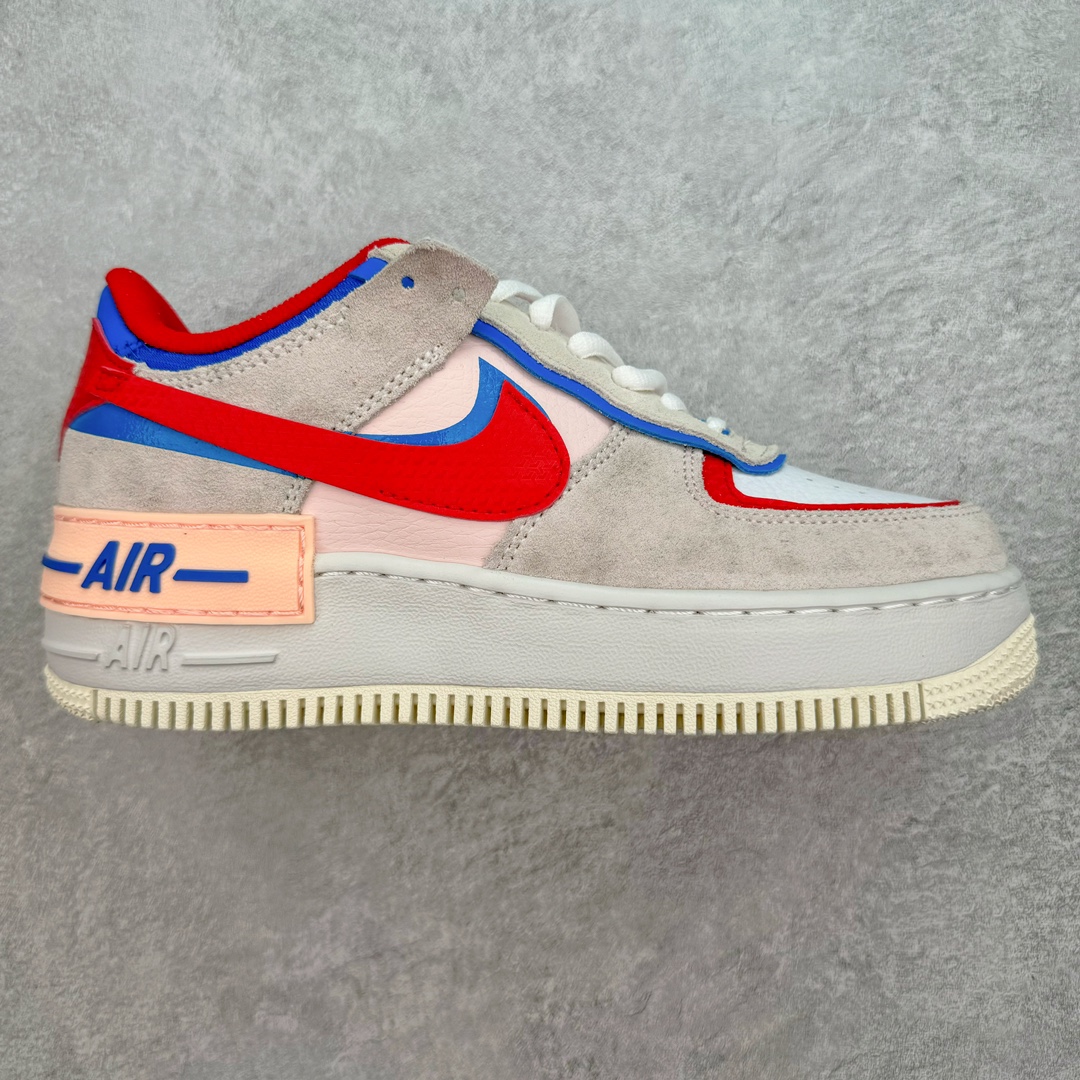 图片[6]-NK WMNS Air Force 1 Shadow 全新少女系解构主义设计 空军一号马卡龙板鞋 鞋款以“双重swoosh标志叠加”为特色，在细节上呈现多层次的设计。以大胆的设计手法，重新演绎这些非凡而鲜明的经典元素，将它们以前卫又优雅的方式突显出来。在各种标志性特征之外又呈现新鲜设计。每一款新作都以女性受众为设计考量，承袭The 1s Reimagined女子鞋款之强势力量，同时坚定一个信念：真正的经典，是在不断的超越与重塑中延续的。尺码：35.5 36 36.5 37.5 38 38.5 39 40-选品中心