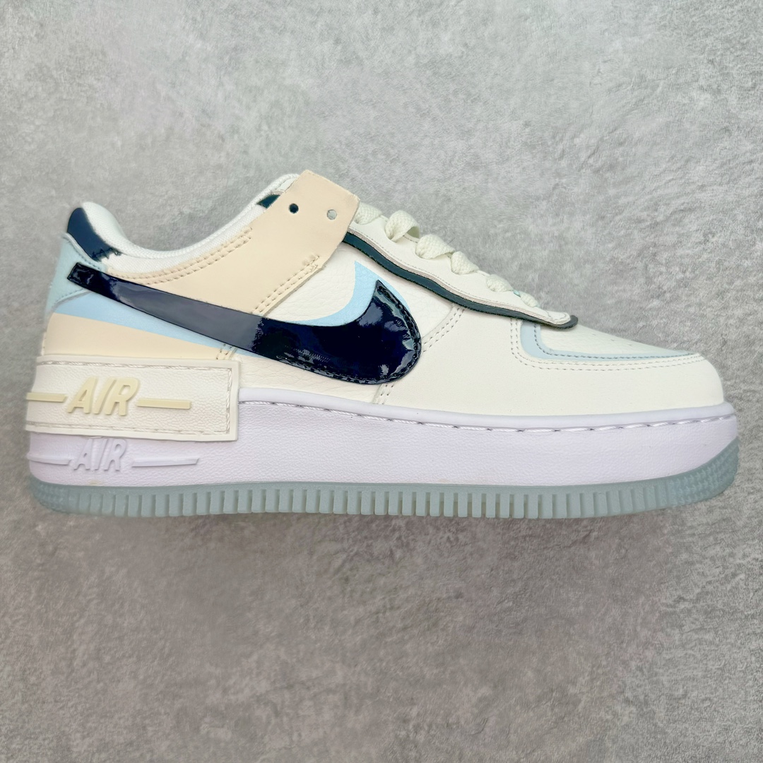 图片[7]-NK WMNS Air Force 1 Shadow 全新少女系解构主义设计 空军一号马卡龙板鞋 鞋款以“双重swoosh标志叠加”为特色，在细节上呈现多层次的设计。以大胆的设计手法，重新演绎这些非凡而鲜明的经典元素，将它们以前卫又优雅的方式突显出来。在各种标志性特征之外又呈现新鲜设计。每一款新作都以女性受众为设计考量，承袭The 1s Reimagined女子鞋款之强势力量，同时坚定一个信念：真正的经典，是在不断的超越与重塑中延续的。尺码：35.5 36 36.5 37.5 38 38.5 39 40-选品中心