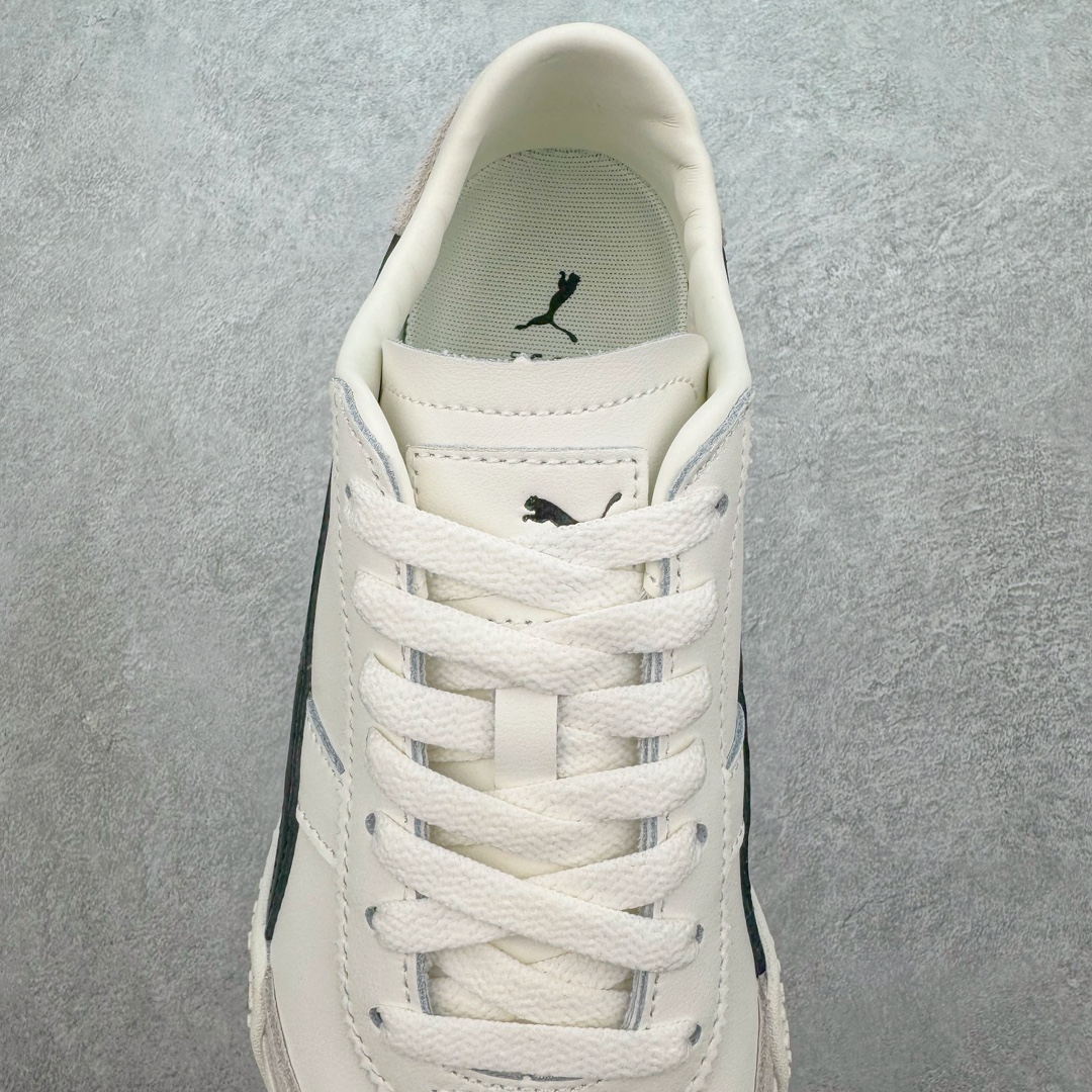 图片[5]-＃GX PUMA Bella UT Low 彪马贝拉UT系列低帮薄底德训复古风经典百搭休闲慢跑鞋 继将 Speedcat OG 带回后，近日 Puma 再以品牌档案室的经典鞋型 Bella OG 为蓝本，推出契合时下薄底球鞋趋势的 Bella UT 鞋款。自 21 世纪初问世以来，Bella OG 鞋型以其独特的薄底设计和上翻外底设计收获了众多年轻拥趸，更是 PUMA DNA 中不可磨灭的经典。此番重新推出的 Bella UT 鞋款，整体鞋面采用上乘皮革材质，并延续 Formstrip 设计语言；鞋头处采用精致的包头设计，搭配麂皮材质提升质感；鞋底部分保留 Bella 鞋款标志性的薄底和点状橡胶外底，上翘的设计包裹鞋面；鞋舌与鞋跟分别点缀美洲狮 Logo 与品牌字母 Logo。值得一提的是，本次 Bella UT 鞋款搭载 SOFTFOAM+ 鞋垫，兼顾美学设计与穿着舒适度。而配色上则提供白、黄、蓝、银、粉五款颜色。尺码：35.5 36 37 37.5 38 39 39.5 40 40.5 41 42 42.5 43 44 44.5 45-选品中心