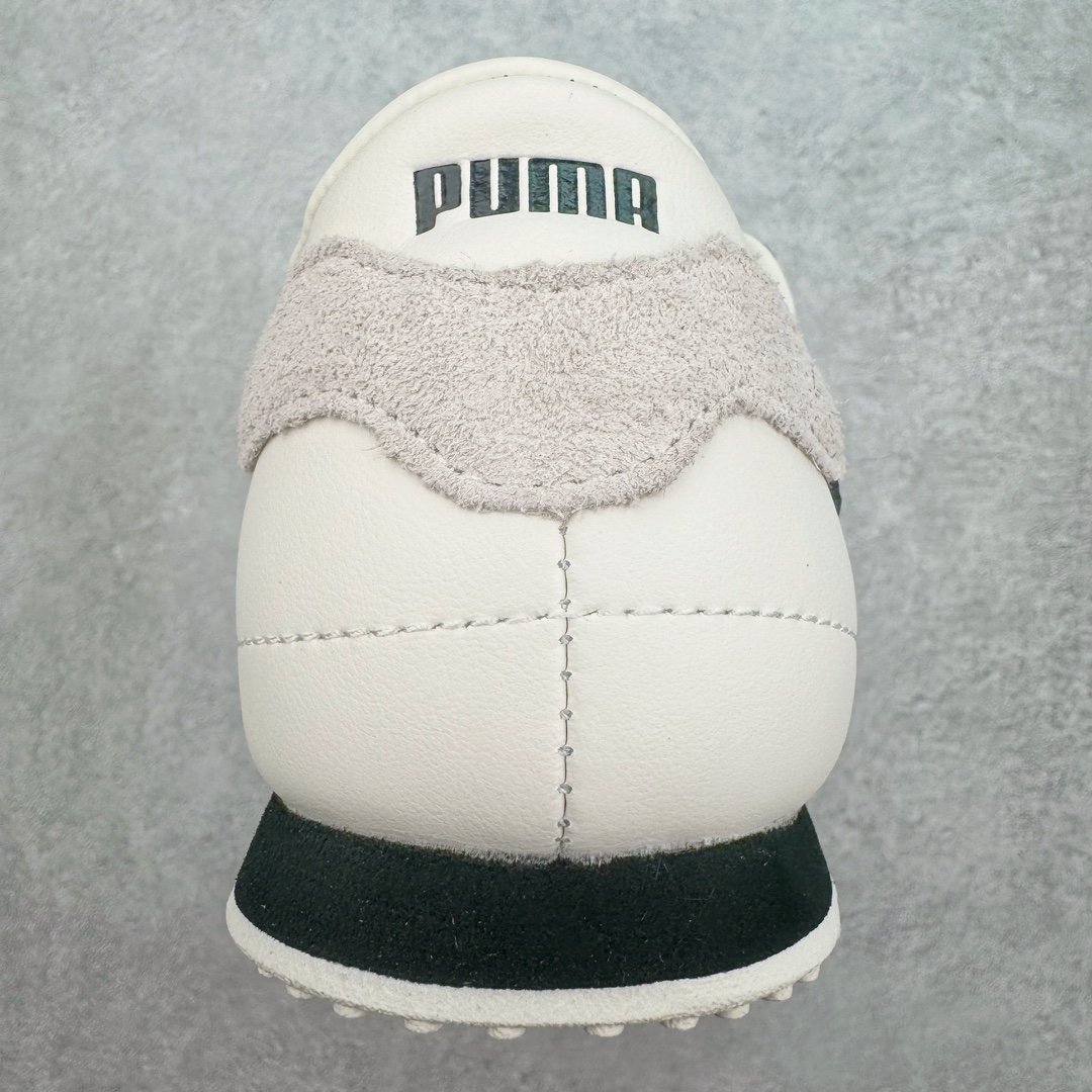 图片[8]-＃GX PUMA Bella UT Low 彪马贝拉UT系列低帮薄底德训复古风经典百搭休闲慢跑鞋 继将 Speedcat OG 带回后，近日 Puma 再以品牌档案室的经典鞋型 Bella OG 为蓝本，推出契合时下薄底球鞋趋势的 Bella UT 鞋款。自 21 世纪初问世以来，Bella OG 鞋型以其独特的薄底设计和上翻外底设计收获了众多年轻拥趸，更是 PUMA DNA 中不可磨灭的经典。此番重新推出的 Bella UT 鞋款，整体鞋面采用上乘皮革材质，并延续 Formstrip 设计语言；鞋头处采用精致的包头设计，搭配麂皮材质提升质感；鞋底部分保留 Bella 鞋款标志性的薄底和点状橡胶外底，上翘的设计包裹鞋面；鞋舌与鞋跟分别点缀美洲狮 Logo 与品牌字母 Logo。值得一提的是，本次 Bella UT 鞋款搭载 SOFTFOAM+ 鞋垫，兼顾美学设计与穿着舒适度。而配色上则提供白、黄、蓝、银、粉五款颜色。尺码：35.5 36 37 37.5 38 39 39.5 40 40.5 41 42 42.5 43 44 44.5 45-选品中心