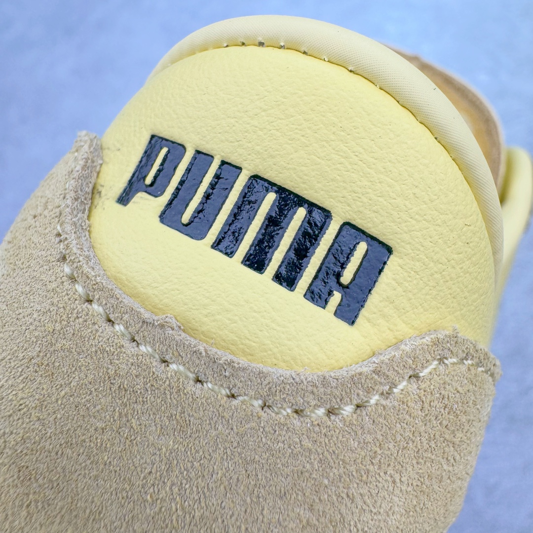 图片[11]-＃GX PUMA Bella UT Low 彪马贝拉UT系列低帮薄底德训复古风经典百搭休闲慢跑鞋 继将 Speedcat OG 带回后，近日 Puma 再以品牌档案室的经典鞋型 Bella OG 为蓝本，推出契合时下薄底球鞋趋势的 Bella UT 鞋款。自 21 世纪初问世以来，Bella OG 鞋型以其独特的薄底设计和上翻外底设计收获了众多年轻拥趸，更是 PUMA DNA 中不可磨灭的经典。此番重新推出的 Bella UT 鞋款，整体鞋面采用上乘皮革材质，并延续 Formstrip 设计语言；鞋头处采用精致的包头设计，搭配麂皮材质提升质感；鞋底部分保留 Bella 鞋款标志性的薄底和点状橡胶外底，上翘的设计包裹鞋面；鞋舌与鞋跟分别点缀美洲狮 Logo 与品牌字母 Logo。值得一提的是，本次 Bella UT 鞋款搭载 SOFTFOAM+ 鞋垫，兼顾美学设计与穿着舒适度。而配色上则提供白、黄、蓝、银、粉五款颜色。尺码：35.5 36 37 37.5 38 39 39.5 40 40.5 41 42 42.5 43 44 44.5 45-选品中心
