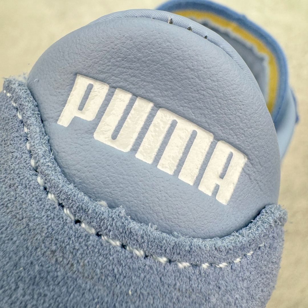 图片[12]-＃GX PUMA Bella UT Low 彪马贝拉UT系列低帮薄底德训复古风经典百搭休闲慢跑鞋 继将 Speedcat OG 带回后，近日 Puma 再以品牌档案室的经典鞋型 Bella OG 为蓝本，推出契合时下薄底球鞋趋势的 Bella UT 鞋款。自 21 世纪初问世以来，Bella OG 鞋型以其独特的薄底设计和上翻外底设计收获了众多年轻拥趸，更是 PUMA DNA 中不可磨灭的经典。此番重新推出的 Bella UT 鞋款，整体鞋面采用上乘皮革材质，并延续 Formstrip 设计语言；鞋头处采用精致的包头设计，搭配麂皮材质提升质感；鞋底部分保留 Bella 鞋款标志性的薄底和点状橡胶外底，上翘的设计包裹鞋面；鞋舌与鞋跟分别点缀美洲狮 Logo 与品牌字母 Logo。值得一提的是，本次 Bella UT 鞋款搭载 SOFTFOAM+ 鞋垫，兼顾美学设计与穿着舒适度。而配色上则提供白、黄、蓝、银、粉五款颜色。尺码：35.5 36 37 37.5 38 39 39.5 40 40.5 41 42 42.5 43 44 44.5 45-选品中心