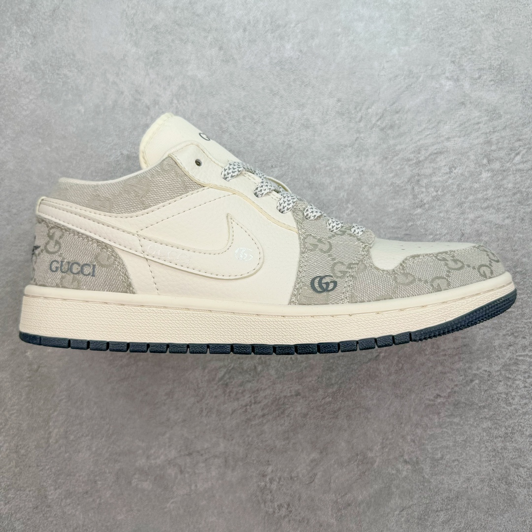 Air Jordan AJ1 Low 低帮系列定制配色 DM5688-101 原厂内置气垫魔块 A模大底 头层小牛皮 鞋舌AJ原厂专用牛津布+AJ专用反口珍珠布+原厂无杂质高弹内里海棉+特殊封边弹力鞋带 尺码：36 36.5 37.5 38 38.5 39 40 40.5 41 42 42.5 43 44 44.5 45 46-选品中心