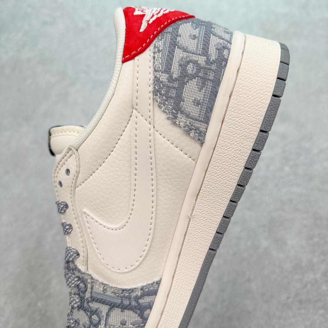 图片[7]-TS x Air Jordan AJ1 Low 倒钩低帮联名定制配色 XY2688-113 原厂内置气垫魔块 A模大底 头层小牛皮 鞋舌AJ原厂专用牛津布+AJ专用反口珍珠布+原厂无杂质高弹内里海棉+特殊封边弹力鞋带 尺码：36 36.5 37.5 38 38.5 39 40 40.5 41 42 42.5 43 44 44.5 45 46 47.5-选品中心