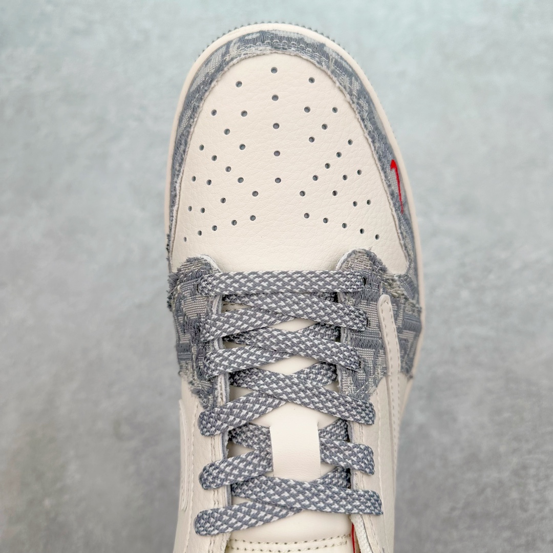 图片[4]-TS x Air Jordan AJ1 Low 倒钩低帮联名定制配色 XY2688-113 原厂内置气垫魔块 A模大底 头层小牛皮 鞋舌AJ原厂专用牛津布+AJ专用反口珍珠布+原厂无杂质高弹内里海棉+特殊封边弹力鞋带 尺码：36 36.5 37.5 38 38.5 39 40 40.5 41 42 42.5 43 44 44.5 45 46 47.5-选品中心