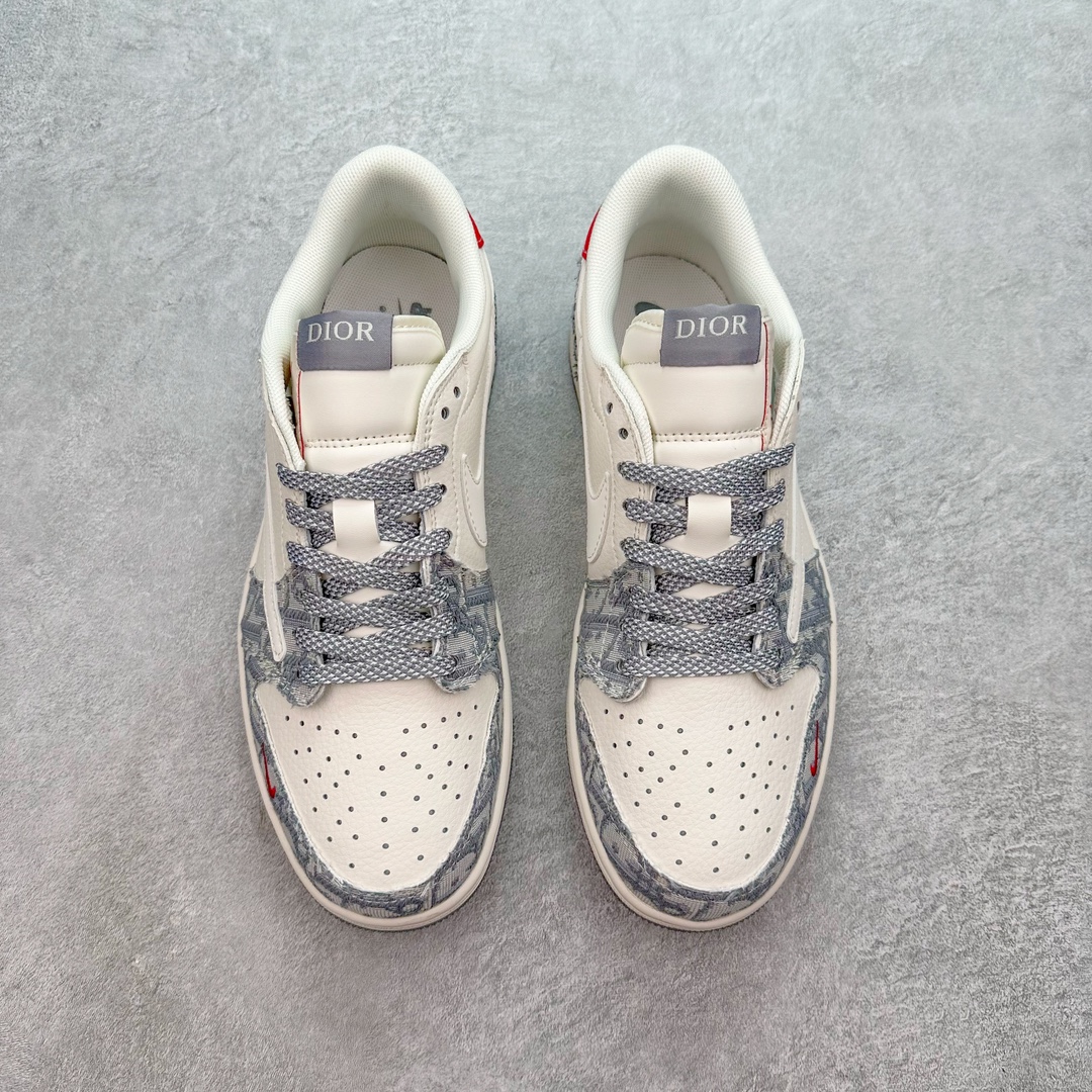图片[2]-TS x Air Jordan AJ1 Low 倒钩低帮联名定制配色 XY2688-113 原厂内置气垫魔块 A模大底 头层小牛皮 鞋舌AJ原厂专用牛津布+AJ专用反口珍珠布+原厂无杂质高弹内里海棉+特殊封边弹力鞋带 尺码：36 36.5 37.5 38 38.5 39 40 40.5 41 42 42.5 43 44 44.5 45 46 47.5-选品中心