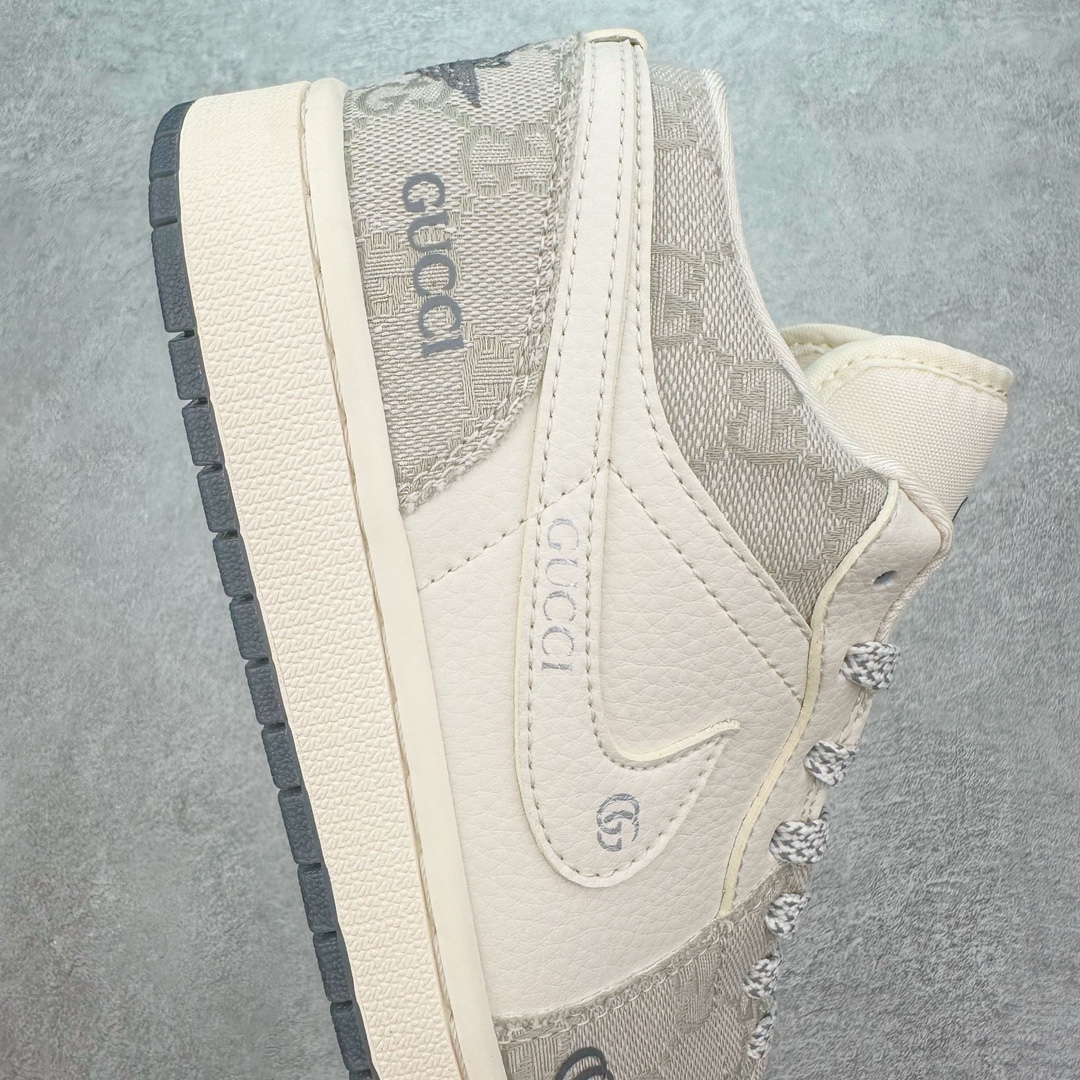 图片[6]-Air Jordan AJ1 Low 低帮系列定制配色 DM5688-101 原厂内置气垫魔块 A模大底 头层小牛皮 鞋舌AJ原厂专用牛津布+AJ专用反口珍珠布+原厂无杂质高弹内里海棉+特殊封边弹力鞋带 尺码：36 36.5 37.5 38 38.5 39 40 40.5 41 42 42.5 43 44 44.5 45 46-选品中心