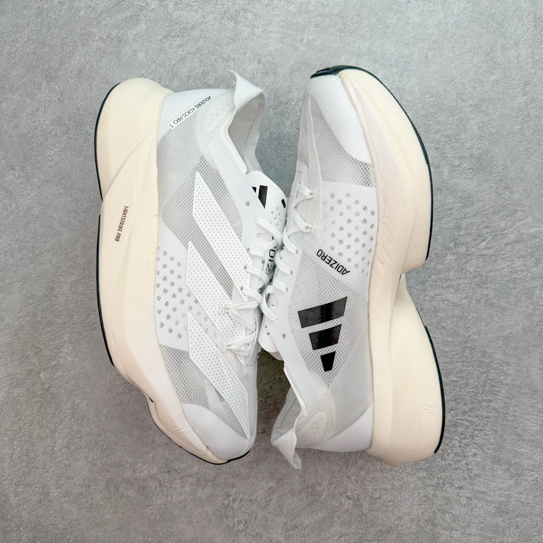 图片[3]-AD Adizero Boston 12 波士顿夏季透气网眼竞速跑鞋 延续爪型玻璃纤维推进系统 进化为全掌式的ENERGY RODS 2.0 从脚跟到脚趾的一体成形设计 强化整体推进力 提升速度表现 升级透气鞋面更具支撑性 利用ENGINEERED MESH技术进行不同密度织纹 强化支撑性 更使用50%以上的回收材料製成 减低塑料浪费 此外变薄的鞋舌为前掌提供更多空间 提供跑者更好的穿着感受 马牌轮胎大底耐磨性佳 大底全掌采用耐磨的Continental马牌轮胎大底 在各种环境下保有良好抓地力 货号：HQ2134 尺码：36 36.5 37 38 38.5 39 40 40.5 41 42 42.5 43 44 44.5 45-选品中心