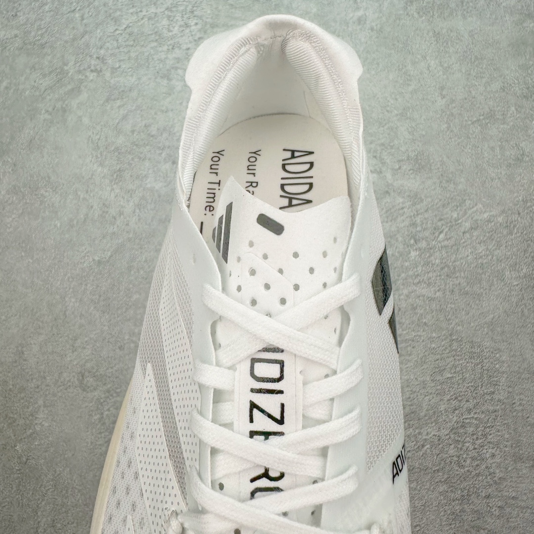 图片[5]-AD Adizero Boston 12 波士顿夏季透气网眼竞速跑鞋 延续爪型玻璃纤维推进系统 进化为全掌式的ENERGY RODS 2.0 从脚跟到脚趾的一体成形设计 强化整体推进力 提升速度表现 升级透气鞋面更具支撑性 利用ENGINEERED MESH技术进行不同密度织纹 强化支撑性 更使用50%以上的回收材料製成 减低塑料浪费 此外变薄的鞋舌为前掌提供更多空间 提供跑者更好的穿着感受 马牌轮胎大底耐磨性佳 大底全掌采用耐磨的Continental马牌轮胎大底 在各种环境下保有良好抓地力 货号：HQ2134 尺码：36 36.5 37 38 38.5 39 40 40.5 41 42 42.5 43 44 44.5 45-选品中心