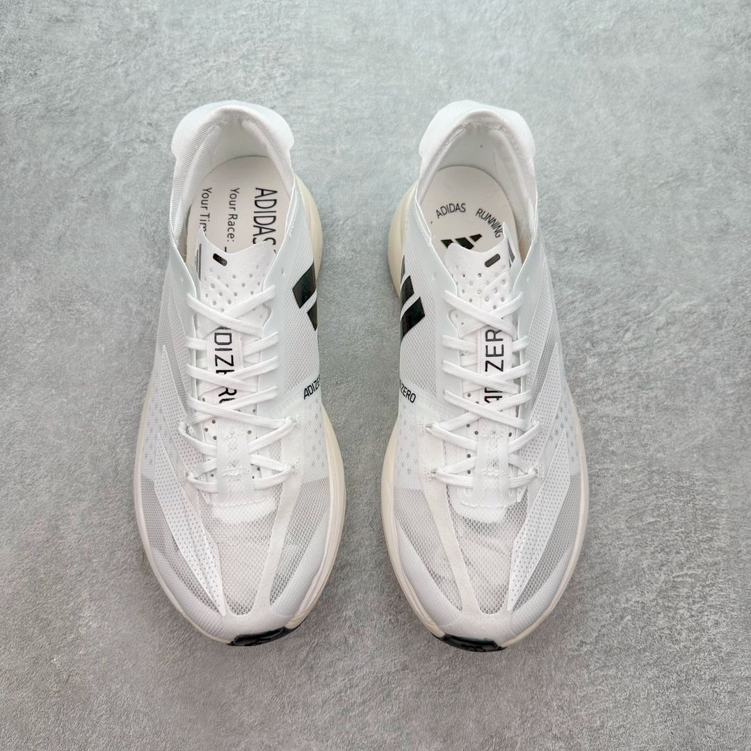 图片[2]-AD Adizero Boston 12 波士顿夏季透气网眼竞速跑鞋 延续爪型玻璃纤维推进系统 进化为全掌式的ENERGY RODS 2.0 从脚跟到脚趾的一体成形设计 强化整体推进力 提升速度表现 升级透气鞋面更具支撑性 利用ENGINEERED MESH技术进行不同密度织纹 强化支撑性 更使用50%以上的回收材料製成 减低塑料浪费 此外变薄的鞋舌为前掌提供更多空间 提供跑者更好的穿着感受 马牌轮胎大底耐磨性佳 大底全掌采用耐磨的Continental马牌轮胎大底 在各种环境下保有良好抓地力 货号：HQ2134 尺码：36 36.5 37 38 38.5 39 40 40.5 41 42 42.5 43 44 44.5 45-选品中心