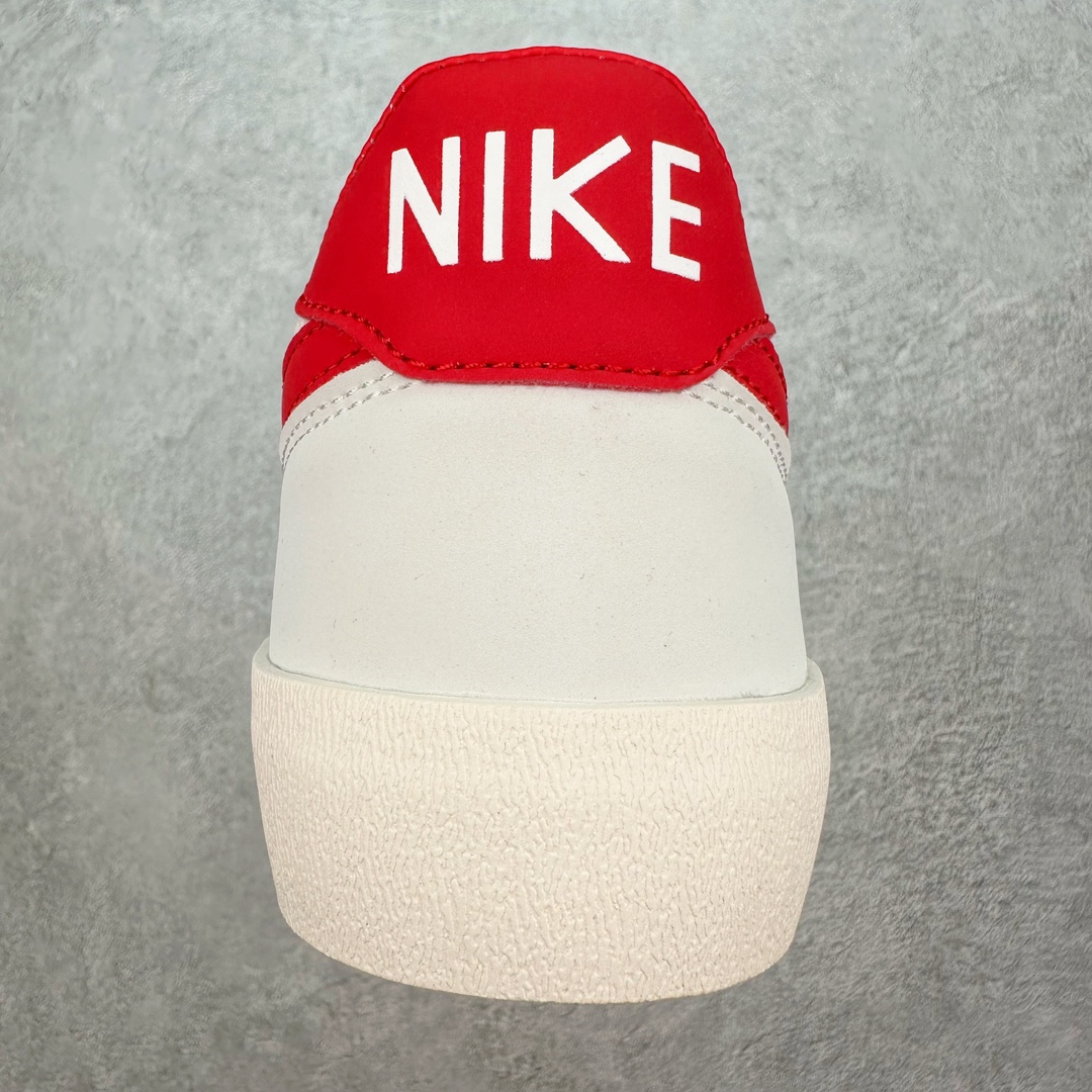 图片[8]-J.Crew x NK Killshot II Leather 联名复古板鞋 HQ1657-100 采用米白色皮革制作鞋身 Swoosh 点缀其中 最后搭载棕色生胶大底 流露出满满的复古气气息 尺码：36 36.5 37.5 38 38.5 39 40 40.5 41 42 42.5 43 44-选品中心