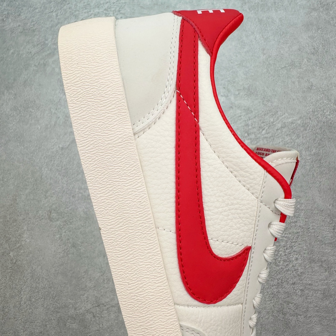 图片[6]-J.Crew x NK Killshot II Leather 联名复古板鞋 HQ1657-100 采用米白色皮革制作鞋身 Swoosh 点缀其中 最后搭载棕色生胶大底 流露出满满的复古气气息 尺码：36 36.5 37.5 38 38.5 39 40 40.5 41 42 42.5 43 44-选品中心