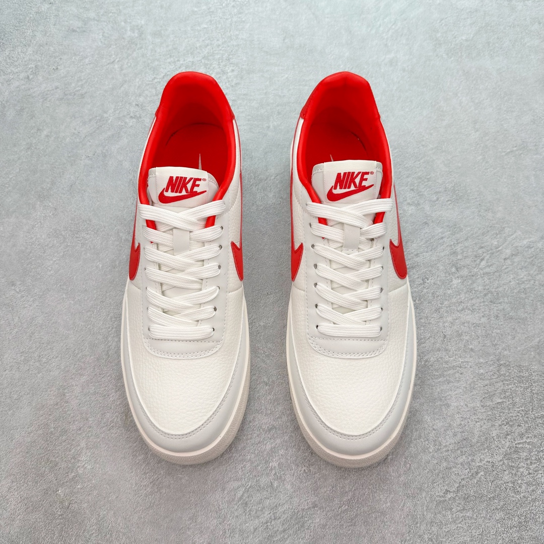 图片[2]-J.Crew x NK Killshot II Leather 联名复古板鞋 HQ1657-100 采用米白色皮革制作鞋身 Swoosh 点缀其中 最后搭载棕色生胶大底 流露出满满的复古气气息 尺码：36 36.5 37.5 38 38.5 39 40 40.5 41 42 42.5 43 44-选品中心