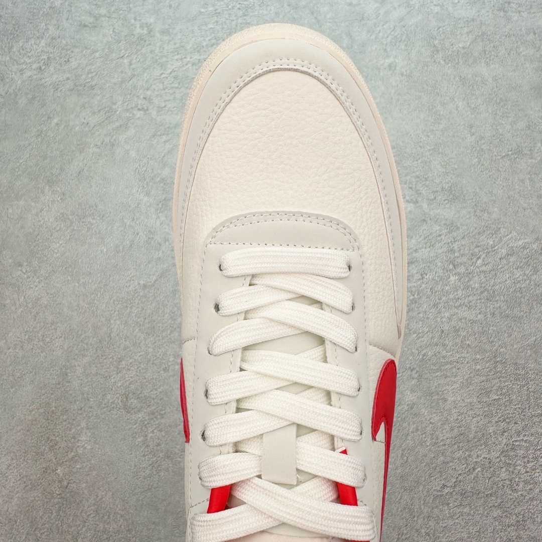 图片[4]-J.Crew x NK Killshot II Leather 联名复古板鞋 HQ1657-100 采用米白色皮革制作鞋身 Swoosh 点缀其中 最后搭载棕色生胶大底 流露出满满的复古气气息 尺码：36 36.5 37.5 38 38.5 39 40 40.5 41 42 42.5 43 44-选品中心