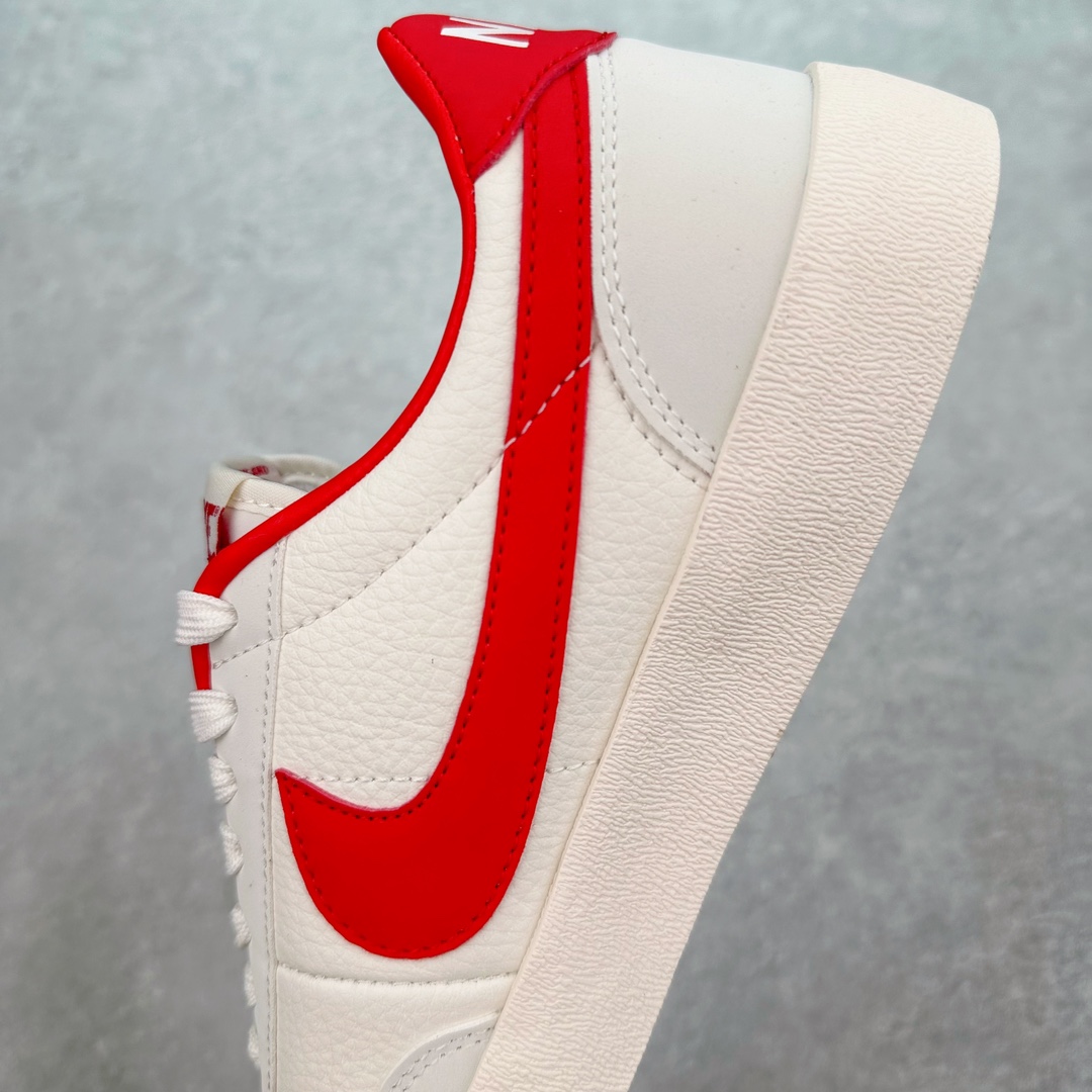 图片[7]-J.Crew x NK Killshot II Leather 联名复古板鞋 HQ1657-100 采用米白色皮革制作鞋身 Swoosh 点缀其中 最后搭载棕色生胶大底 流露出满满的复古气气息 尺码：36 36.5 37.5 38 38.5 39 40 40.5 41 42 42.5 43 44-选品中心