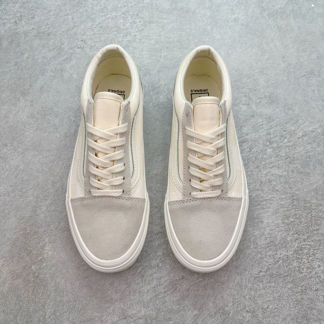 图片[2]-Vans Old Skool 灰白棋盘格 舒适百搭 防滑减震 休闲硫化板鞋 尺码：35 36 36.5 37 38 38.5 39 40 40.5 41 42 42.5 43 44 45-选品中心
