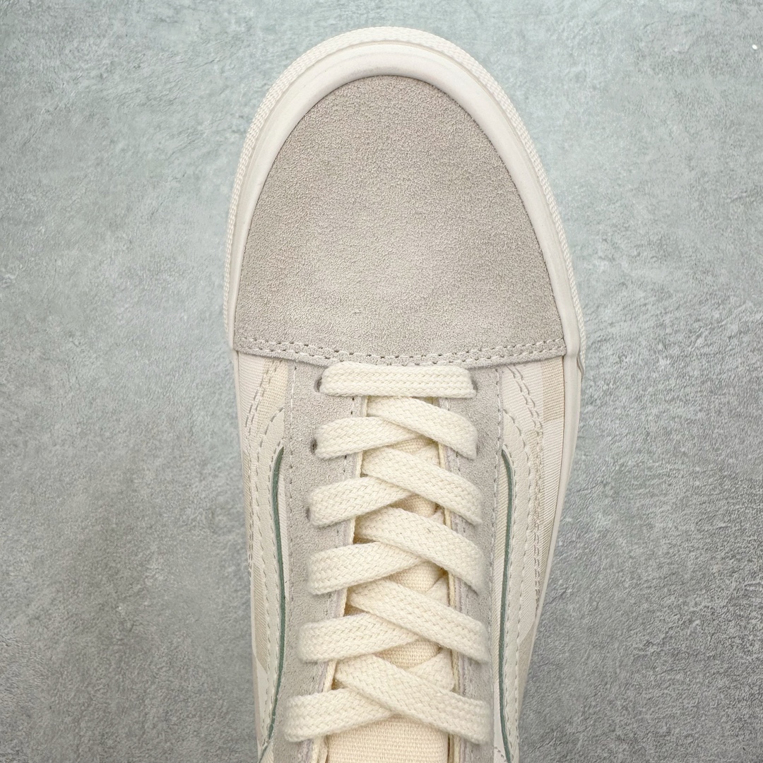 图片[4]-Vans Old Skool 灰白棋盘格 舒适百搭 防滑减震 休闲硫化板鞋 尺码：35 36 36.5 37 38 38.5 39 40 40.5 41 42 42.5 43 44 45-选品中心