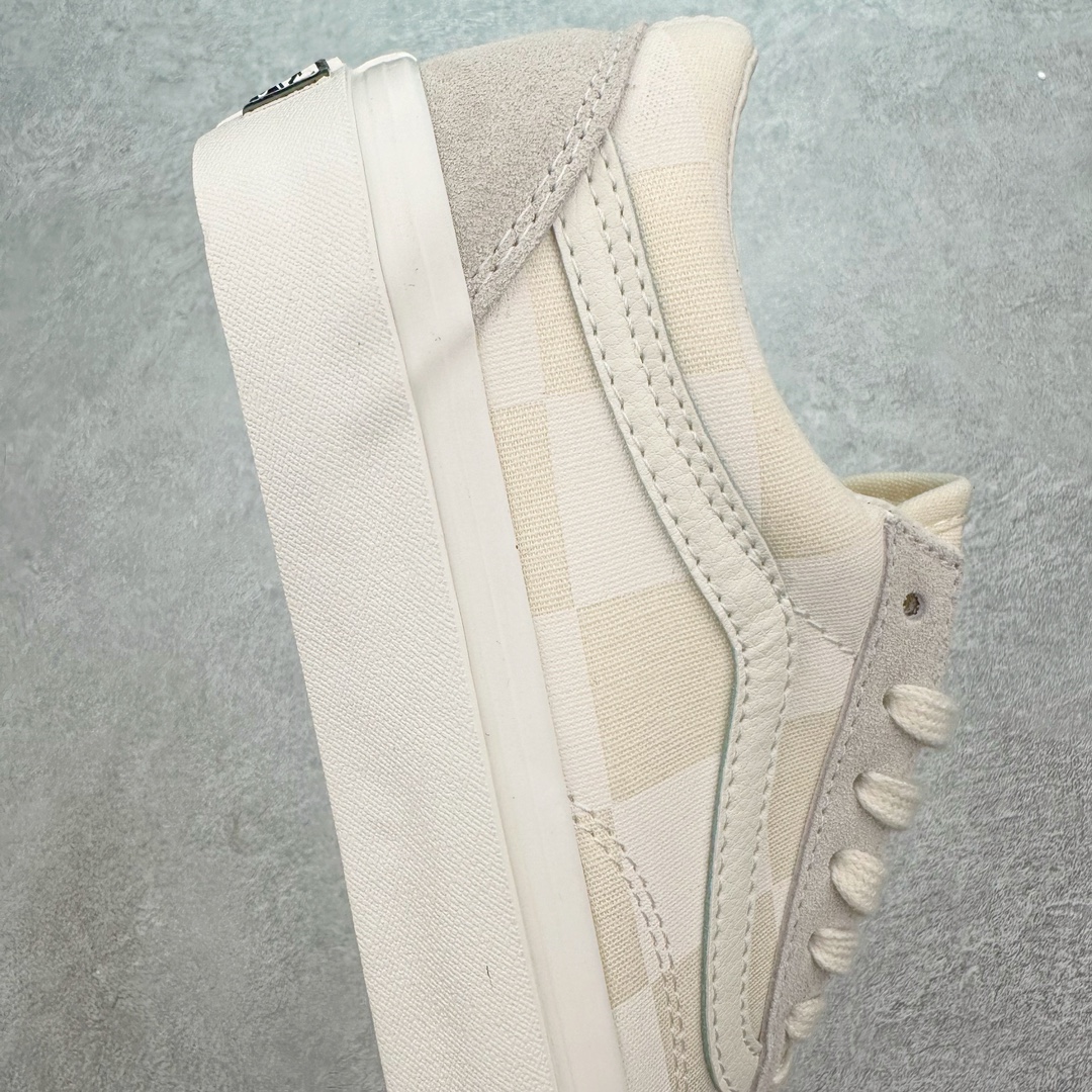图片[6]-Vans Old Skool 灰白棋盘格 舒适百搭 防滑减震 休闲硫化板鞋 尺码：35 36 36.5 37 38 38.5 39 40 40.5 41 42 42.5 43 44 45-选品中心