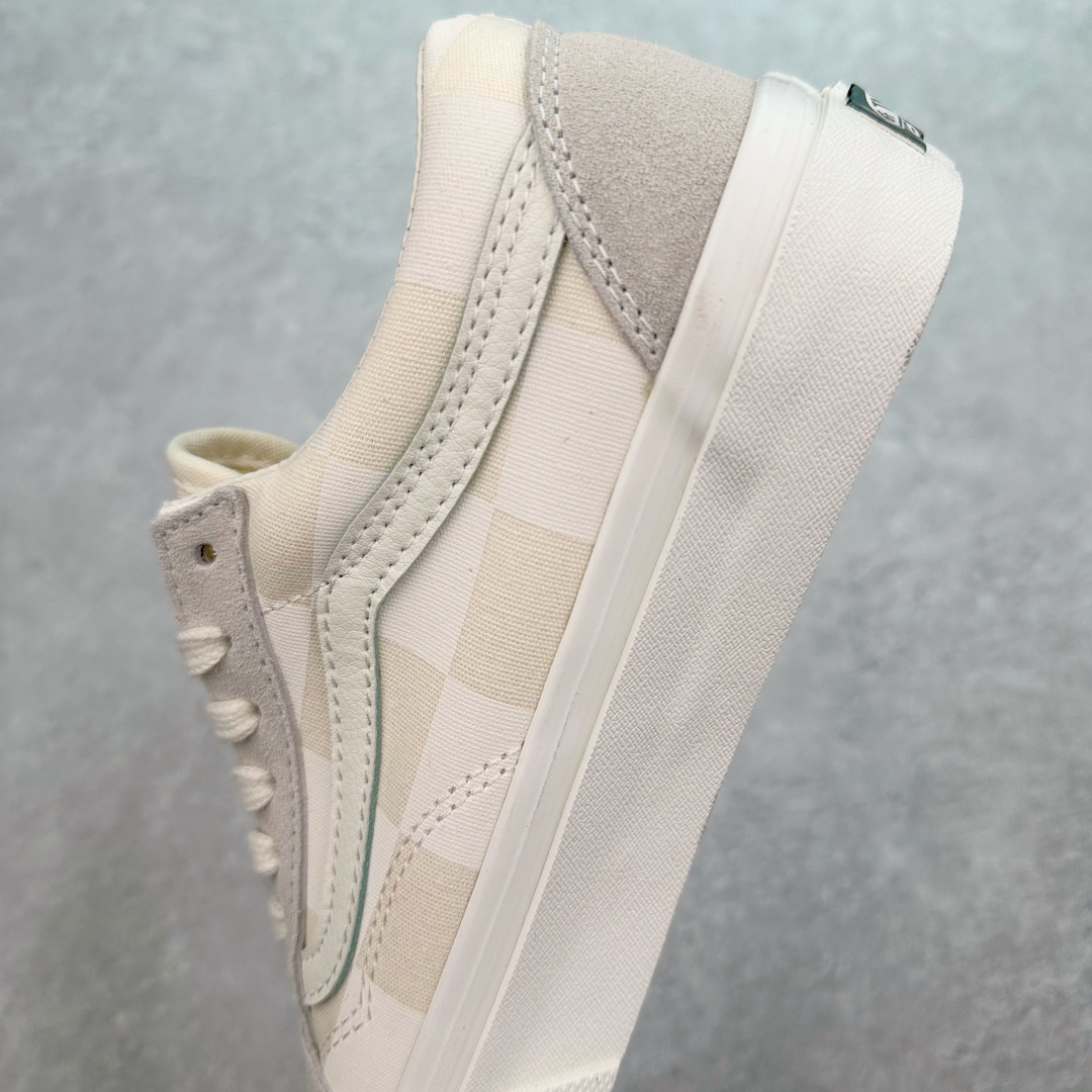 图片[7]-Vans Old Skool 灰白棋盘格 舒适百搭 防滑减震 休闲硫化板鞋 尺码：35 36 36.5 37 38 38.5 39 40 40.5 41 42 42.5 43 44 45-选品中心