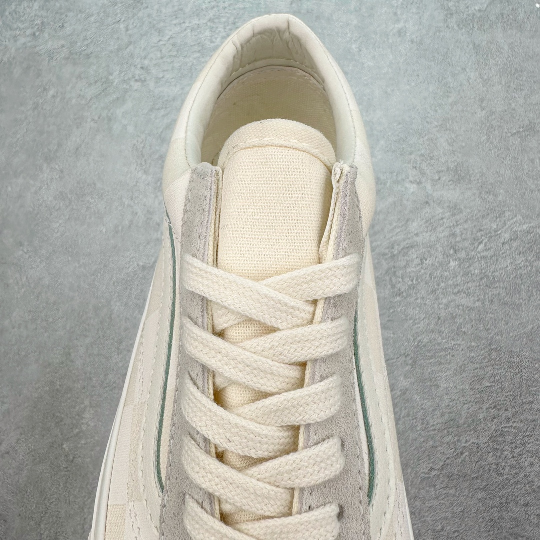 图片[5]-Vans Old Skool 灰白棋盘格 舒适百搭 防滑减震 休闲硫化板鞋 尺码：35 36 36.5 37 38 38.5 39 40 40.5 41 42 42.5 43 44 45-选品中心