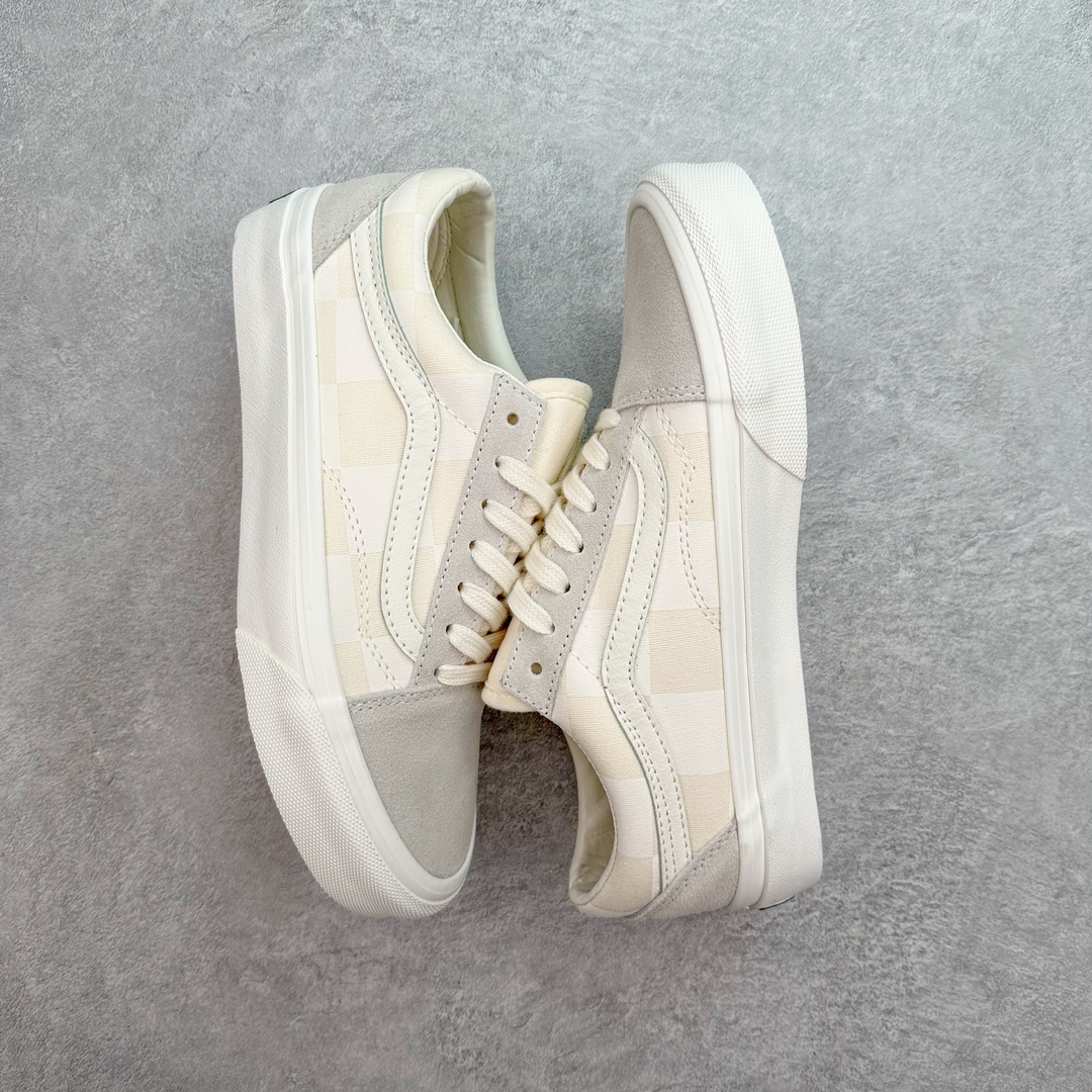 图片[3]-Vans Old Skool 灰白棋盘格 舒适百搭 防滑减震 休闲硫化板鞋 尺码：35 36 36.5 37 38 38.5 39 40 40.5 41 42 42.5 43 44 45-选品中心