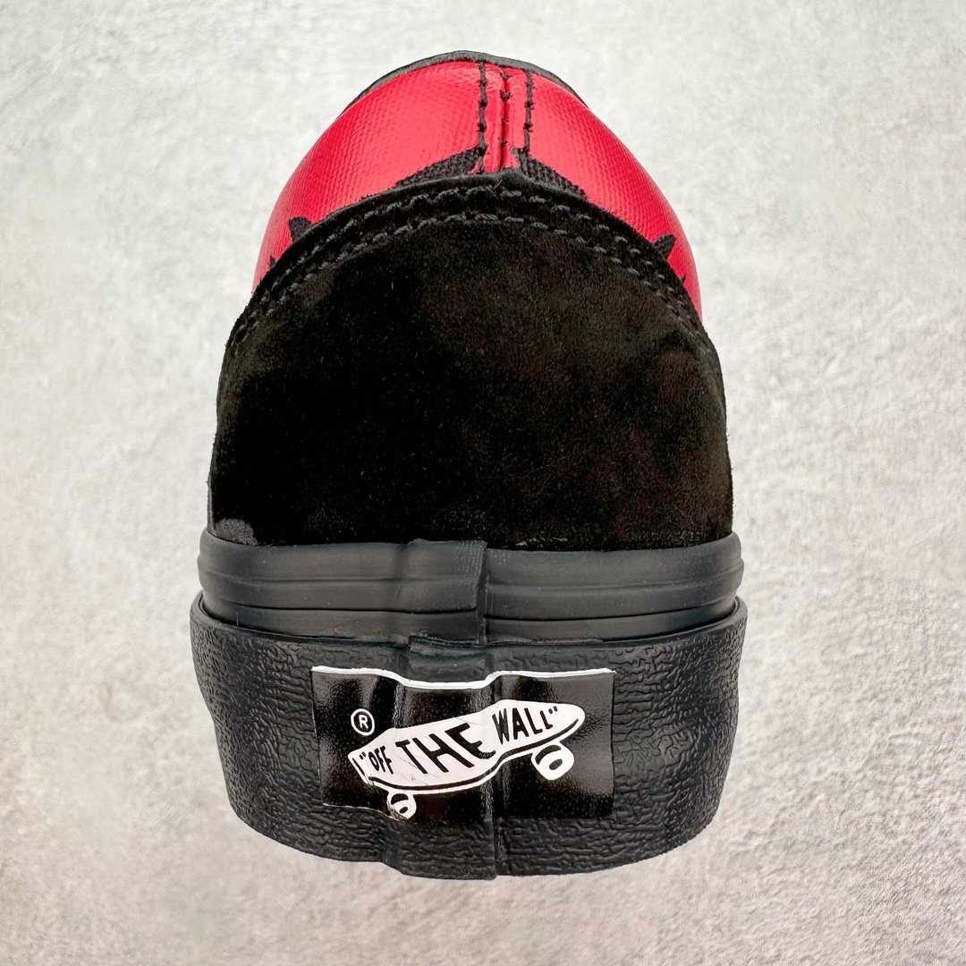 图片[8]-Vans Old Skool 黑红火焰🔥 舒适百搭 防滑减震 休闲硫化板鞋 货号：VN000D56458 尺码：35 36 36.5 37 38 38.5 39 40 40.5 41 42 42.5 43 44 45-选品中心