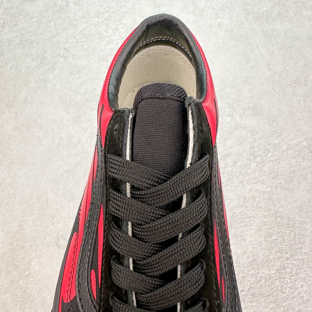 图片[5]-Vans Old Skool 黑红火焰🔥 舒适百搭 防滑减震 休闲硫化板鞋 货号：VN000D56458 尺码：35 36 36.5 37 38 38.5 39 40 40.5 41 42 42.5 43 44 45-选品中心