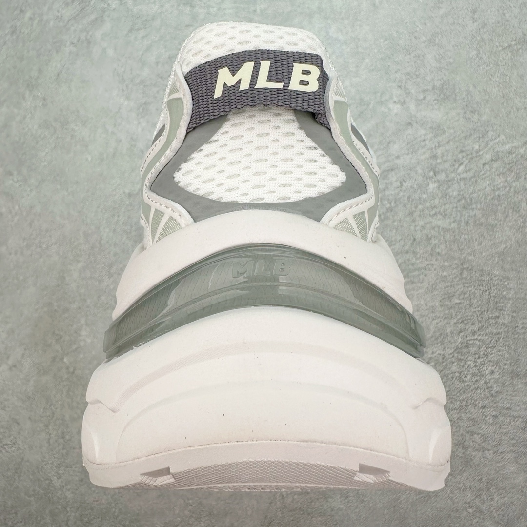 图片[8]-＃纯原 MLB Chunky Runner 2024S 复古印花老爹鞋系列低帮轻量增高厚底百搭休闲运动慢跑鞋 Korea韩国联名NY美国榄球纽约洋基队限定 目前可过轻松秒过各类鉴定 能操作的私聊 韩国代购专供 左脚内置NFC感应 区别市面贴纸假芯片 MLB专用菱形双针中底布 重点细节中底布带注胶孔 原厂NFC感应吊牌 支持鉴定 一个两位数 原盒原标 全套原楦原纸板原厂数据开发 中韩文保养标贴 绿色防霉片 平台代购专供 独家一比一RB+MD组合大底 高频后跟小人Logo精准对位立体饱满 正确网布加超迁鞋面 转印中底走线紧密 转印Logo工艺表层防刮不掉色 尺码：35 36 36.5 37.5 38 38.5 39 40 40.5 41 42 42.5 43 44 44.5 45-选品中心