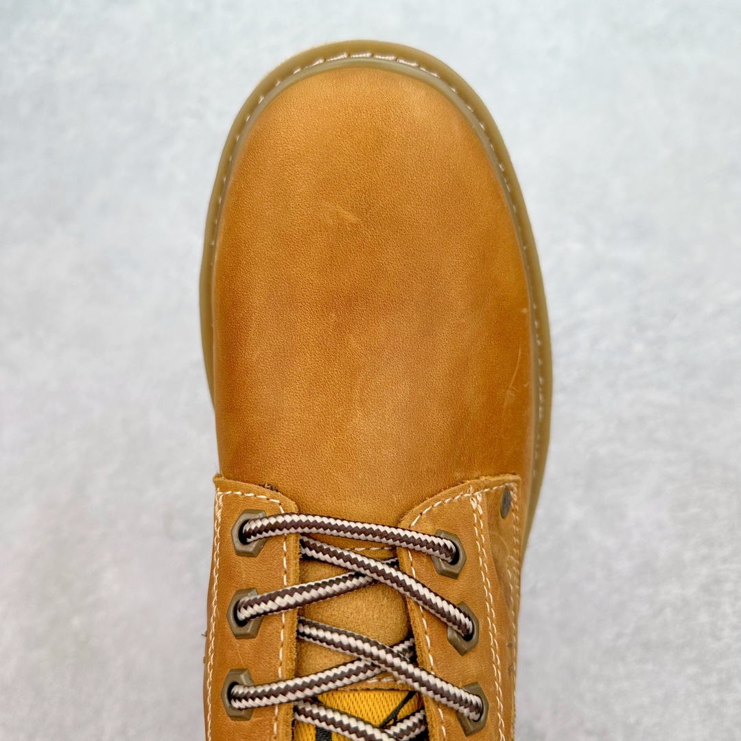 图片[4]-CAT卡特 户外工装轻底休闲马丁靴系列 广东大厂品质 全新工艺升级 全鞋真牛皮材料 大底到五金都是代工厂原材料制作 同原版固特异永不开胶工艺 好货不杀猪 首单质量严格把控 全网独家首发 品质毋庸置疑 全套官网统一包装 今年冬季防寒户外专用 日常随意搭配 尺码：39 40 41 42 43 44（ 皮鞋码）-选品中心