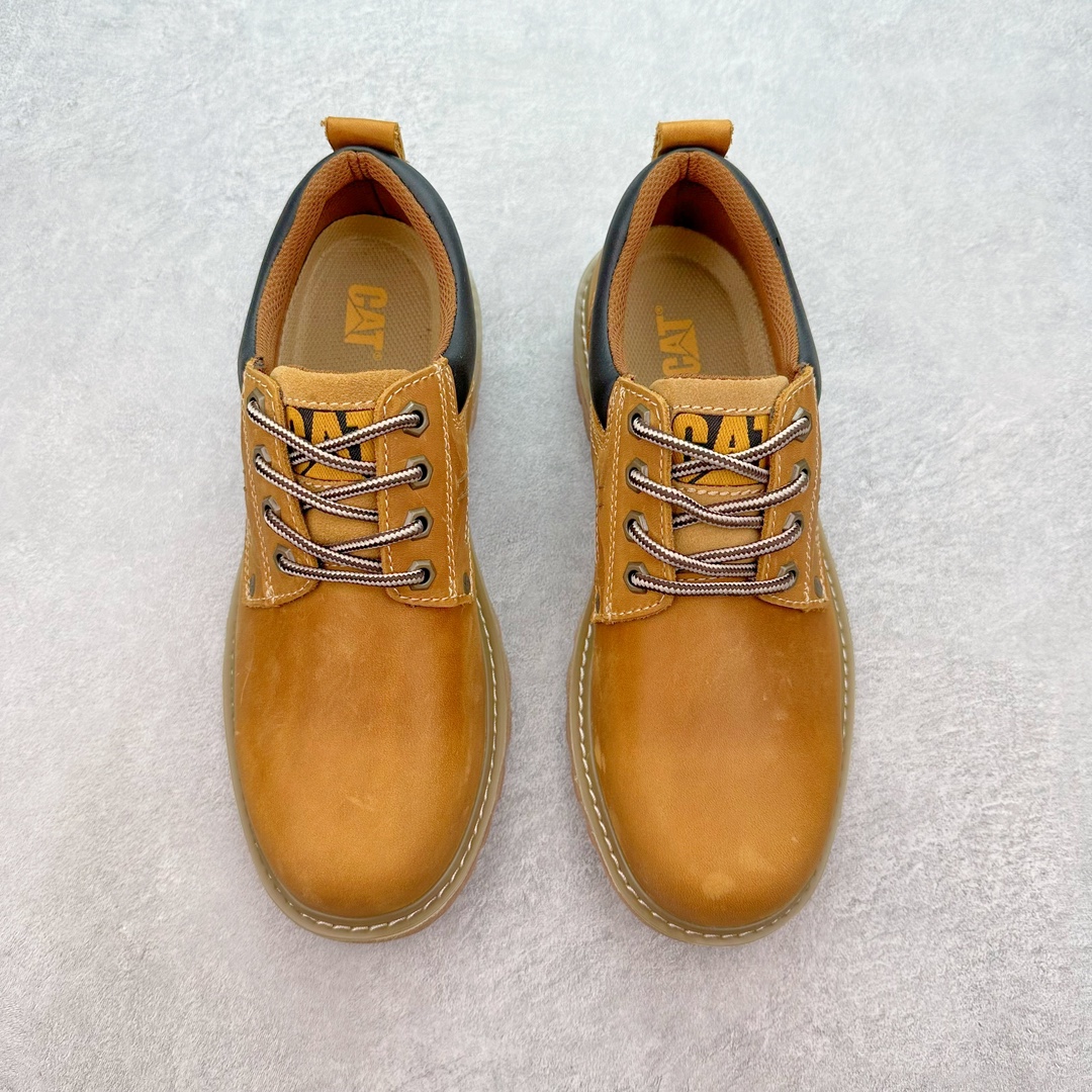 图片[2]-CAT卡特 户外工装轻底休闲马丁靴系列 广东大厂品质 全新工艺升级 全鞋真牛皮材料 大底到五金都是代工厂原材料制作 同原版固特异永不开胶工艺 好货不杀猪 首单质量严格把控 全网独家首发 品质毋庸置疑 全套官网统一包装 今年冬季防寒户外专用 日常随意搭配 尺码：39 40 41 42 43 44（ 皮鞋码）-选品中心