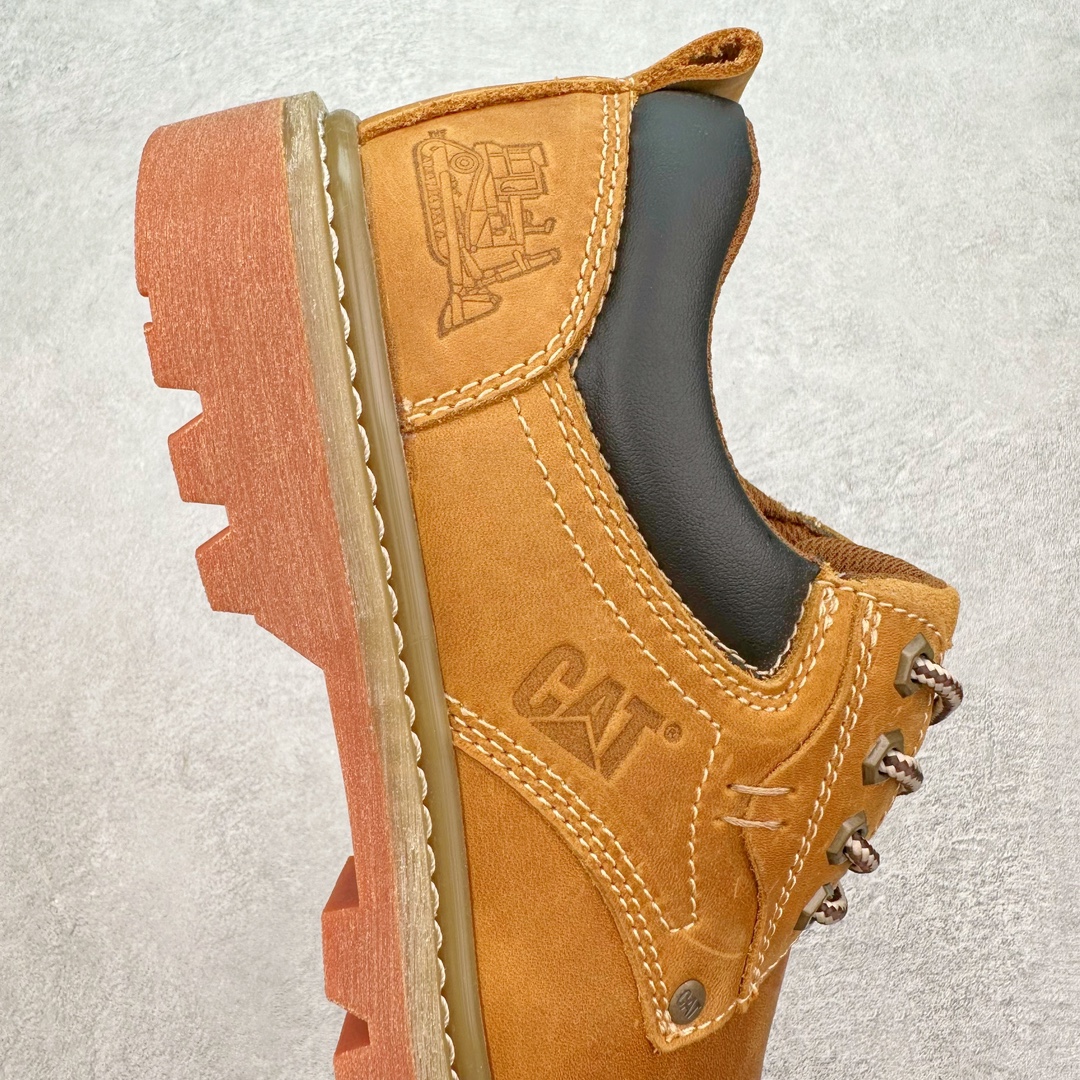 图片[6]-CAT卡特 户外工装轻底休闲马丁靴系列 广东大厂品质 全新工艺升级 全鞋真牛皮材料 大底到五金都是代工厂原材料制作 同原版固特异永不开胶工艺 好货不杀猪 首单质量严格把控 全网独家首发 品质毋庸置疑 全套官网统一包装 今年冬季防寒户外专用 日常随意搭配 尺码：39 40 41 42 43 44（ 皮鞋码）-选品中心