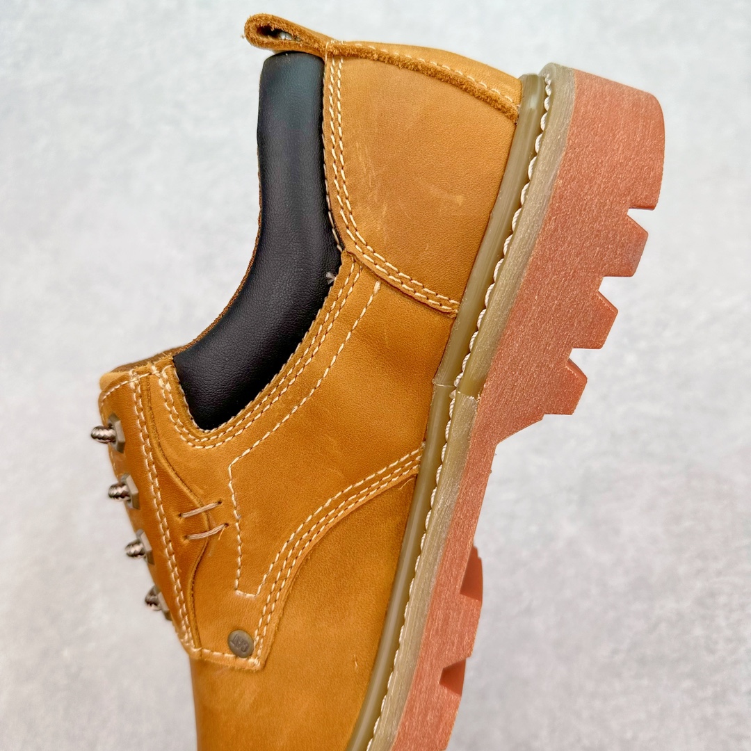 图片[7]-CAT卡特 户外工装轻底休闲马丁靴系列 广东大厂品质 全新工艺升级 全鞋真牛皮材料 大底到五金都是代工厂原材料制作 同原版固特异永不开胶工艺 好货不杀猪 首单质量严格把控 全网独家首发 品质毋庸置疑 全套官网统一包装 今年冬季防寒户外专用 日常随意搭配 尺码：39 40 41 42 43 44（ 皮鞋码）-选品中心